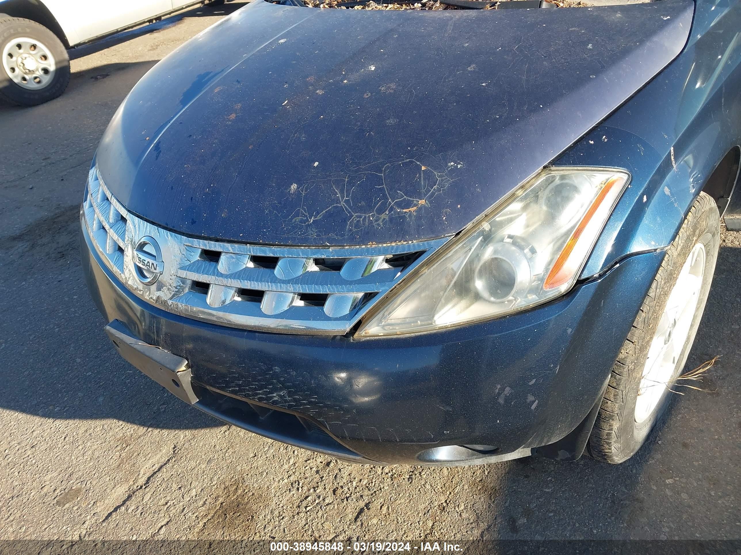 Photo 5 VIN: JN8AZ08W35W410741 - NISSAN MURANO 