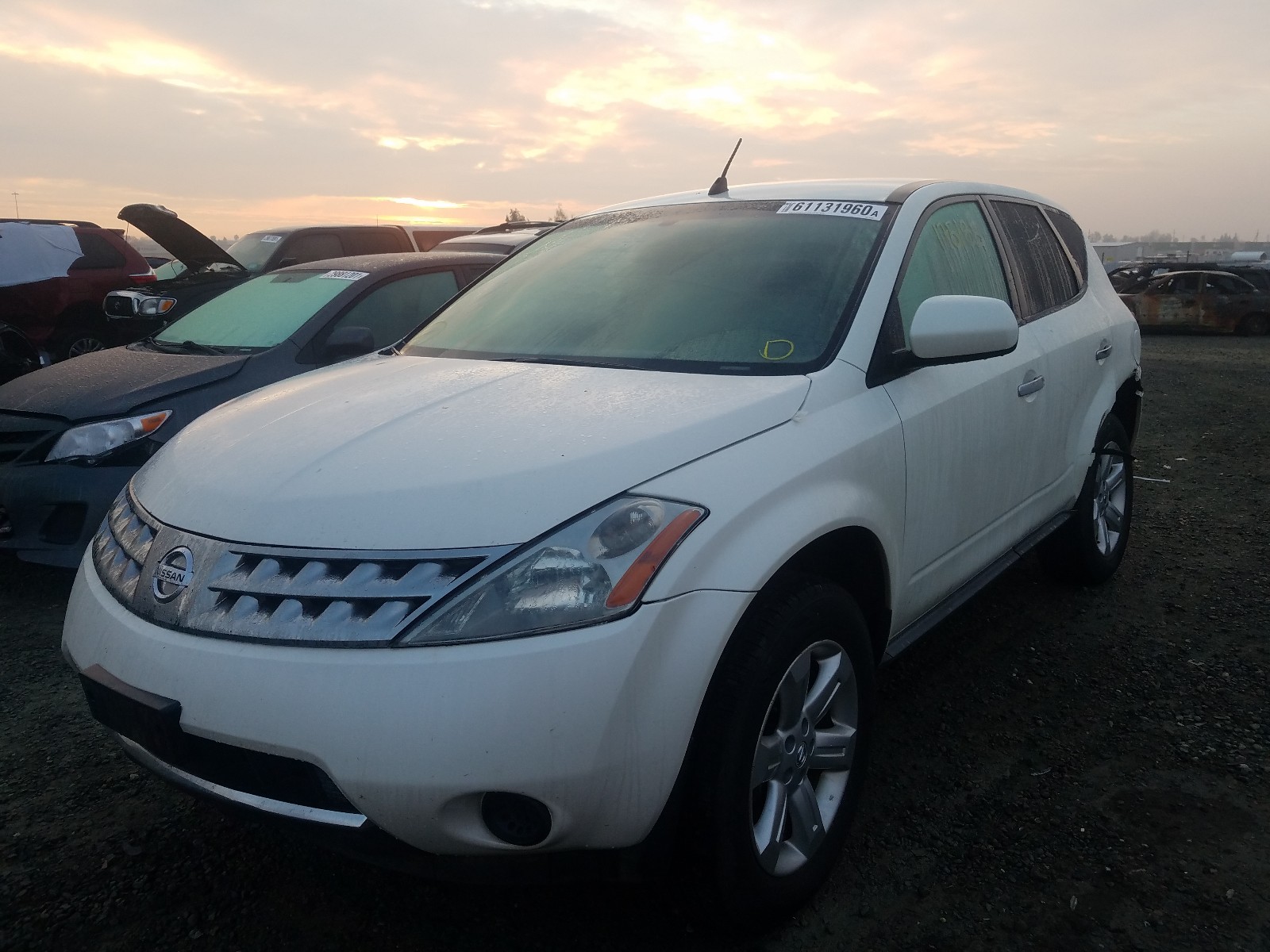 Photo 1 VIN: JN8AZ08W36W511649 - NISSAN MURANO SL 