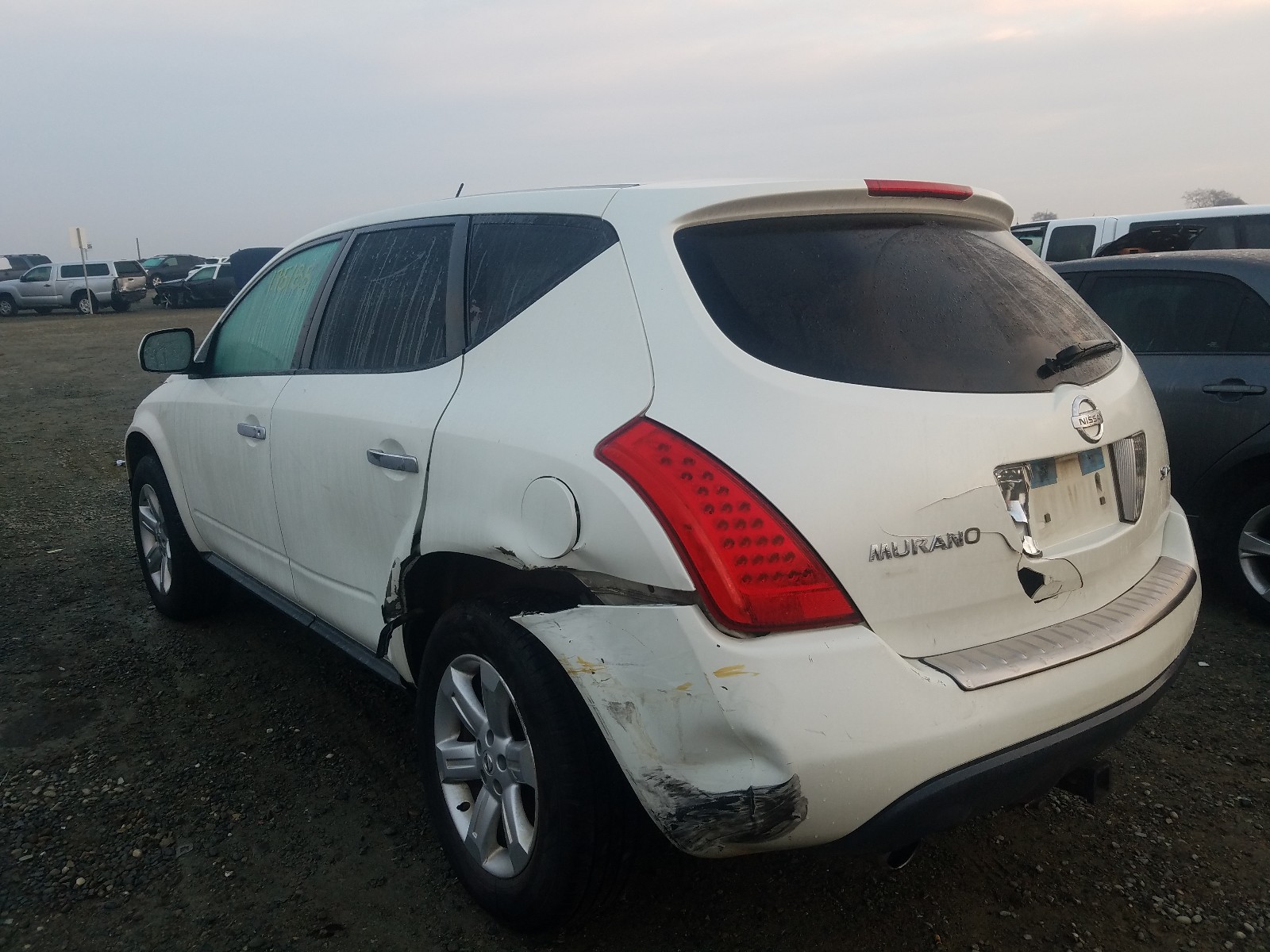 Photo 2 VIN: JN8AZ08W36W511649 - NISSAN MURANO SL 