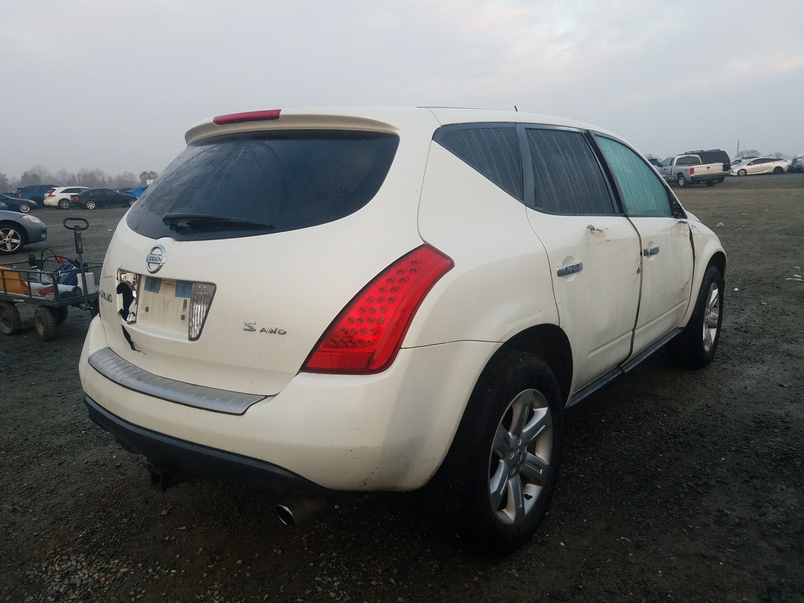 Photo 3 VIN: JN8AZ08W36W511649 - NISSAN MURANO SL 