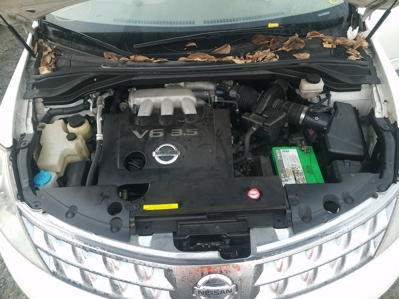 Photo 6 VIN: JN8AZ08W36W511649 - NISSAN MURANO SL 