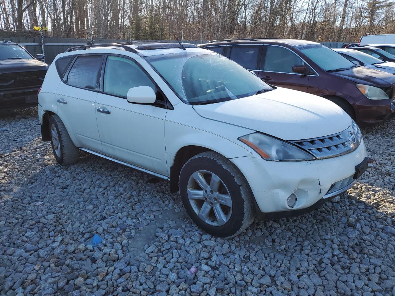 Photo 3 VIN: JN8AZ08W36W536888 - NISSAN MURANO 