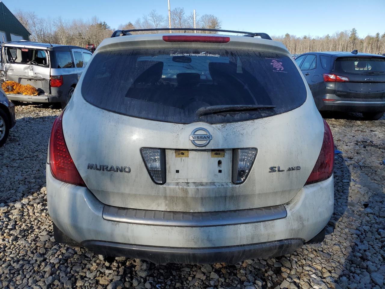 Photo 5 VIN: JN8AZ08W36W536888 - NISSAN MURANO 