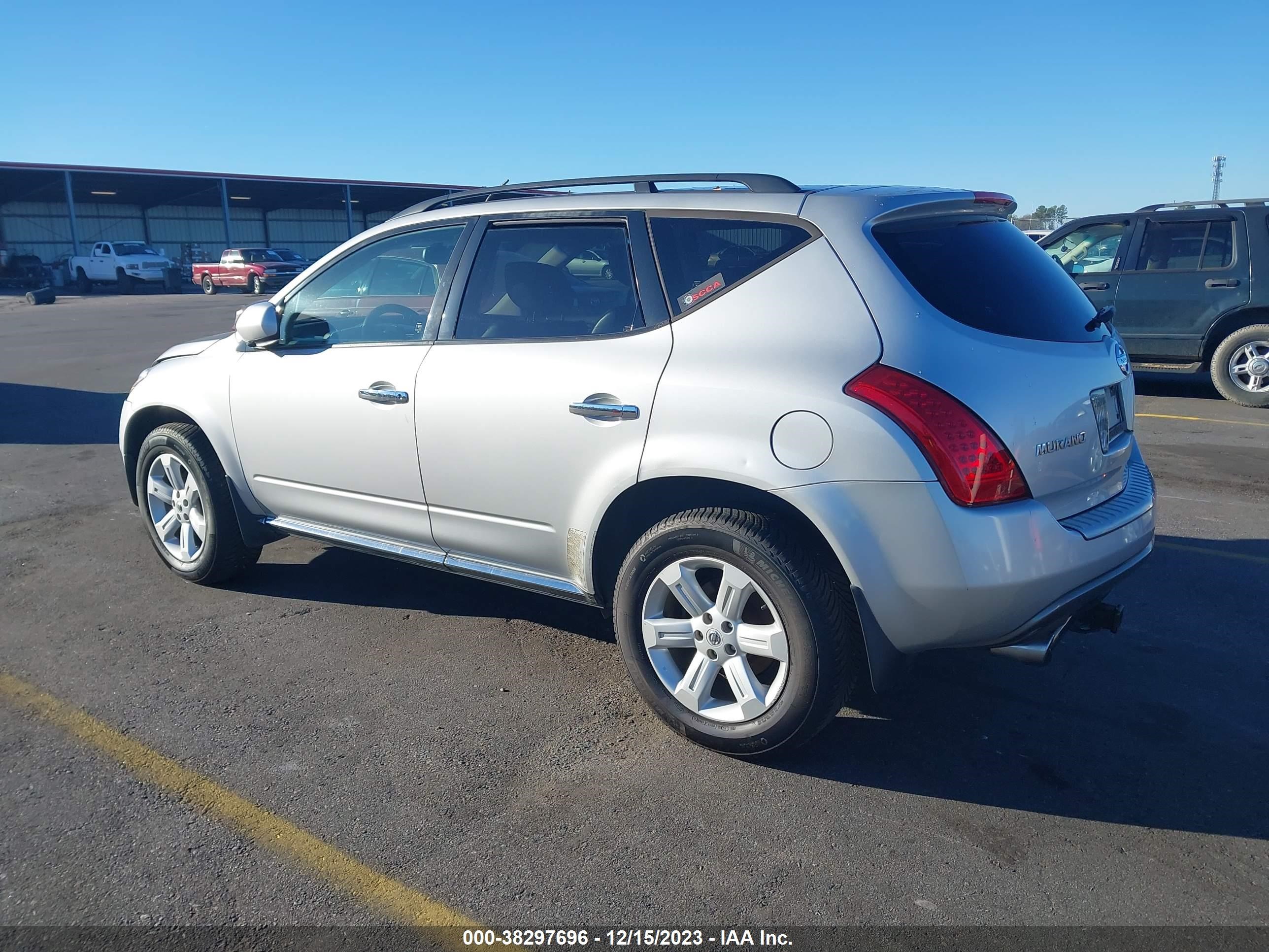 Photo 2 VIN: JN8AZ08W36W539189 - NISSAN MURANO 