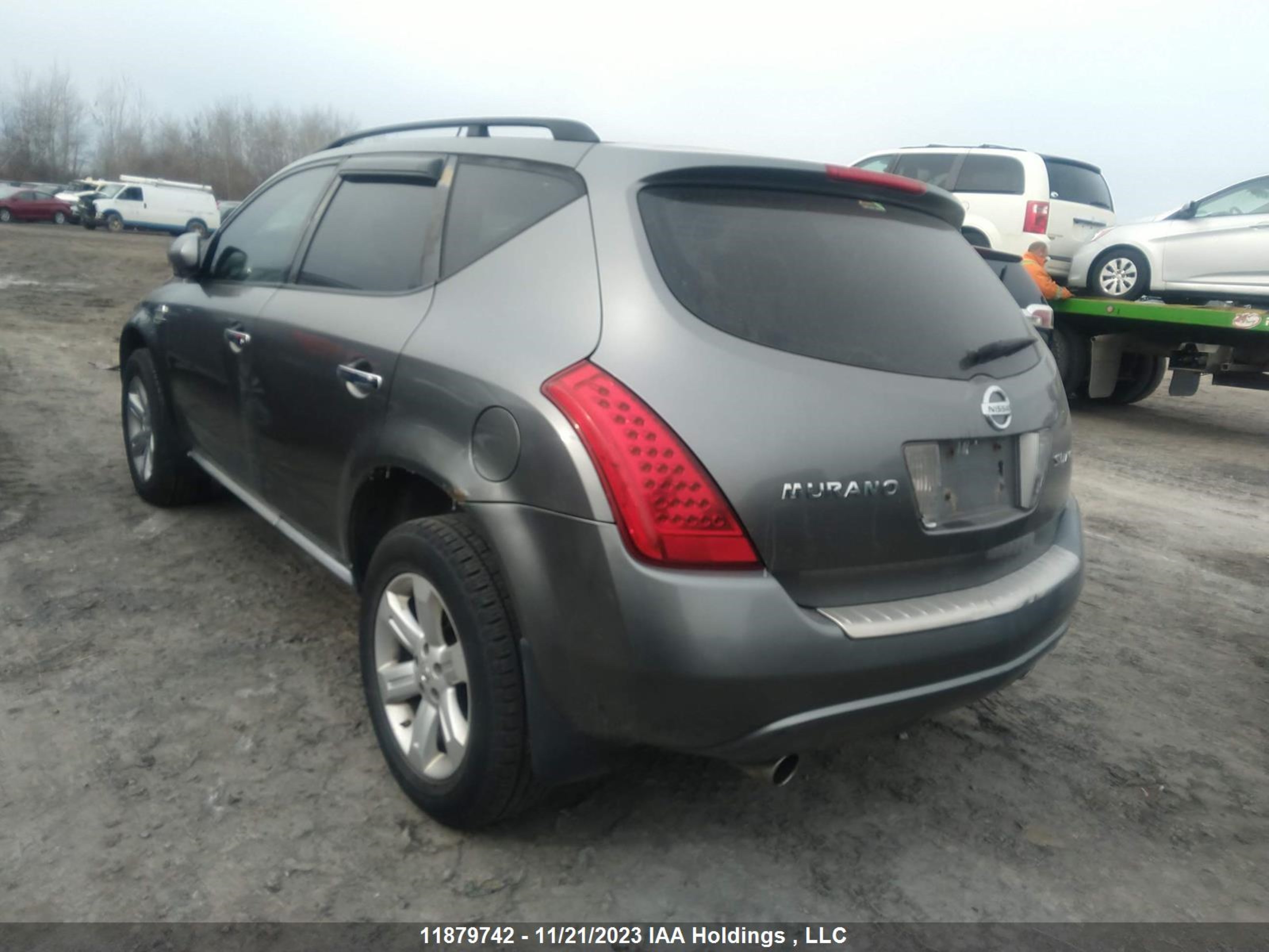 Photo 2 VIN: JN8AZ08W37W615981 - NISSAN MURANO 