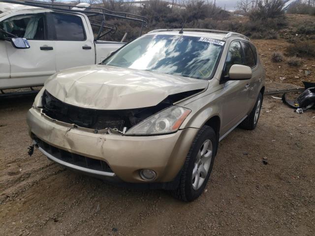 Photo 1 VIN: JN8AZ08W37W632389 - NISSAN MURANO SL 