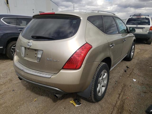 Photo 3 VIN: JN8AZ08W37W632389 - NISSAN MURANO SL 