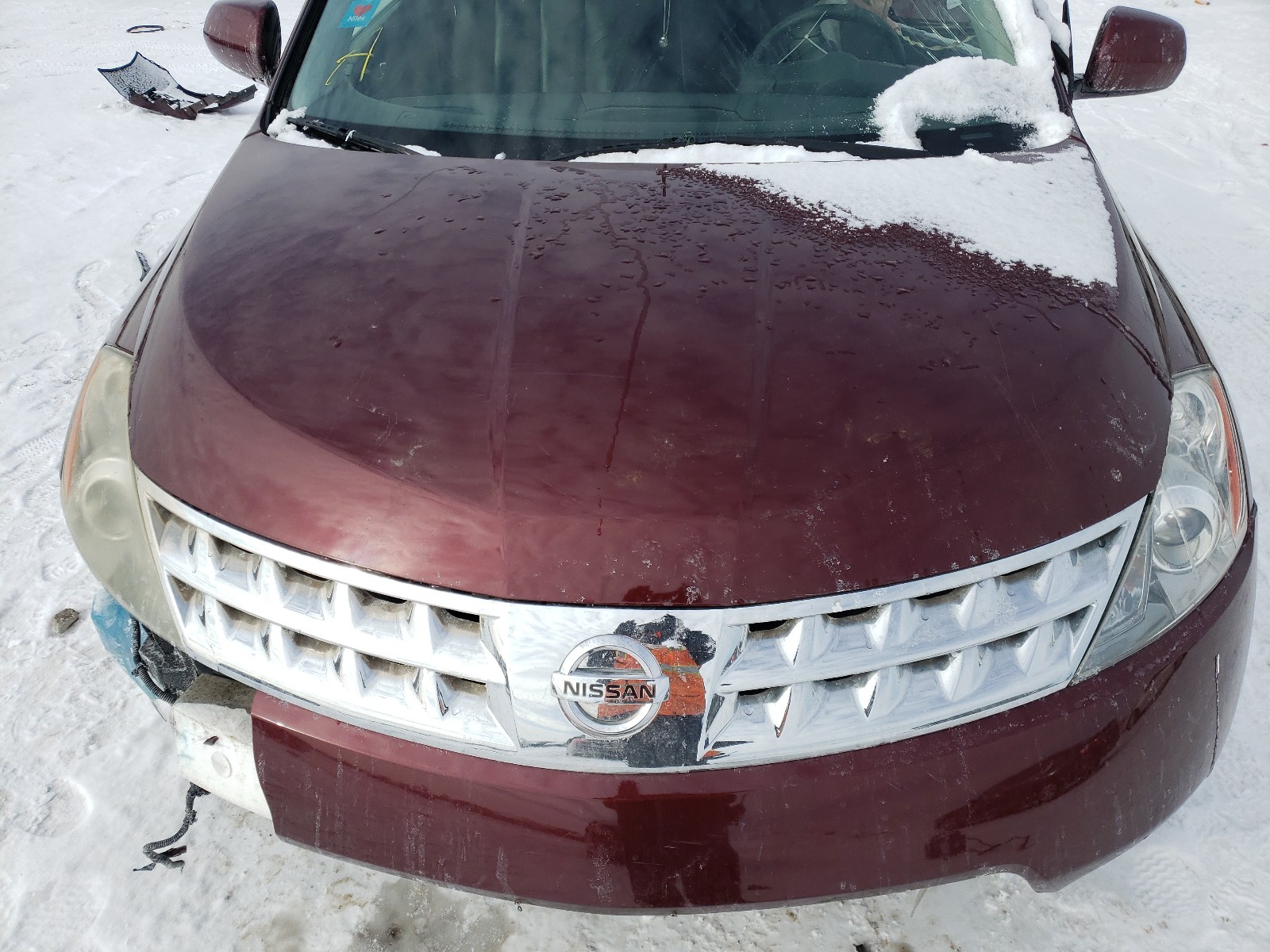 Photo 6 VIN: JN8AZ08W37W665781 - NISSAN MURANO SL 