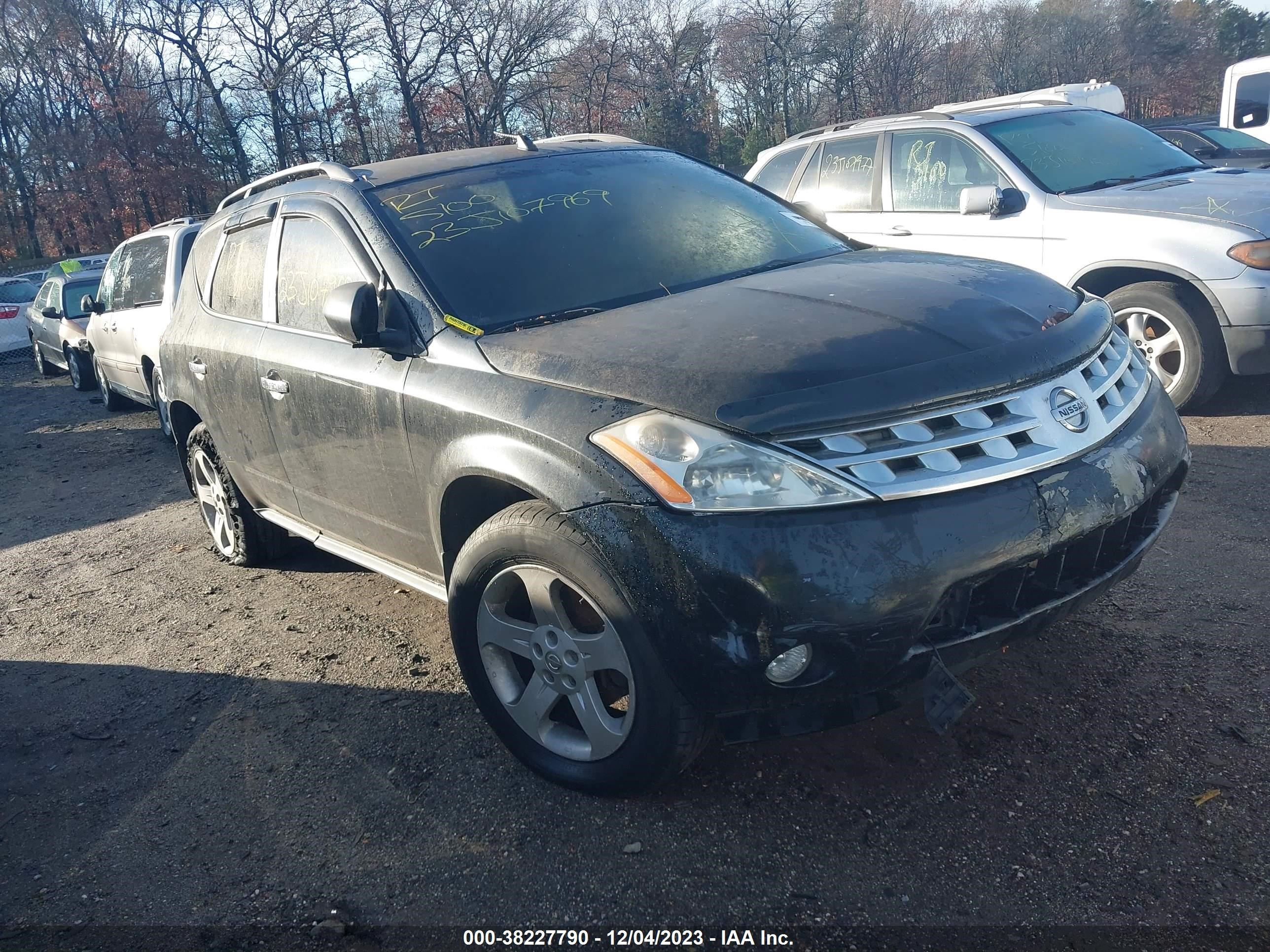 Photo 0 VIN: JN8AZ08W43W216944 - NISSAN MURANO 