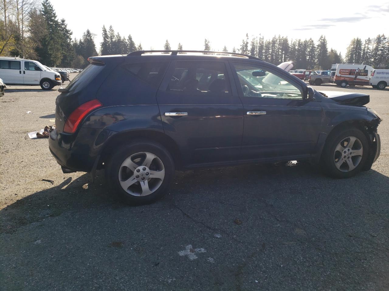 Photo 2 VIN: JN8AZ08W43W231993 - NISSAN MURANO 