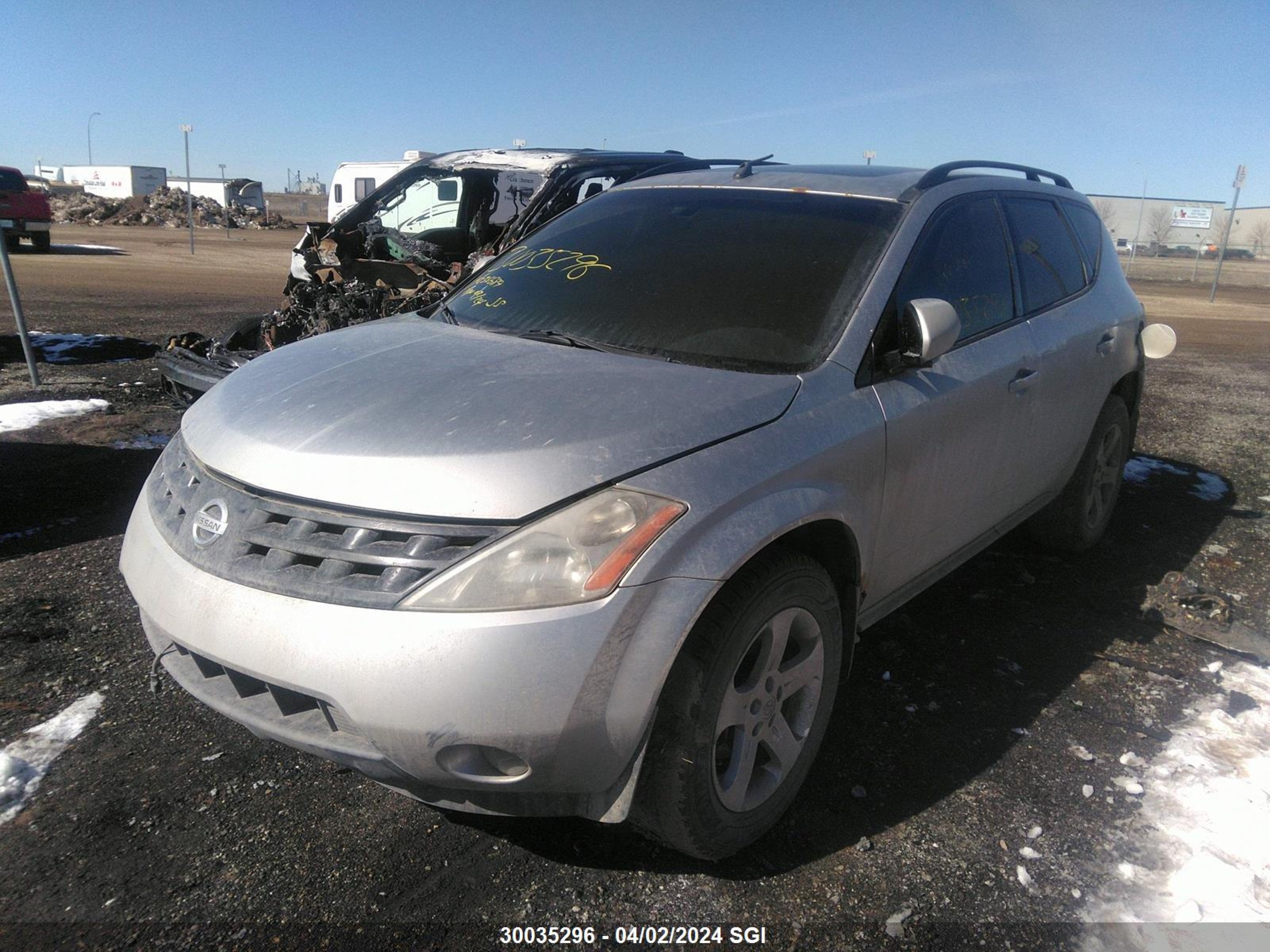 Photo 1 VIN: JN8AZ08W43W236689 - NISSAN MURANO 