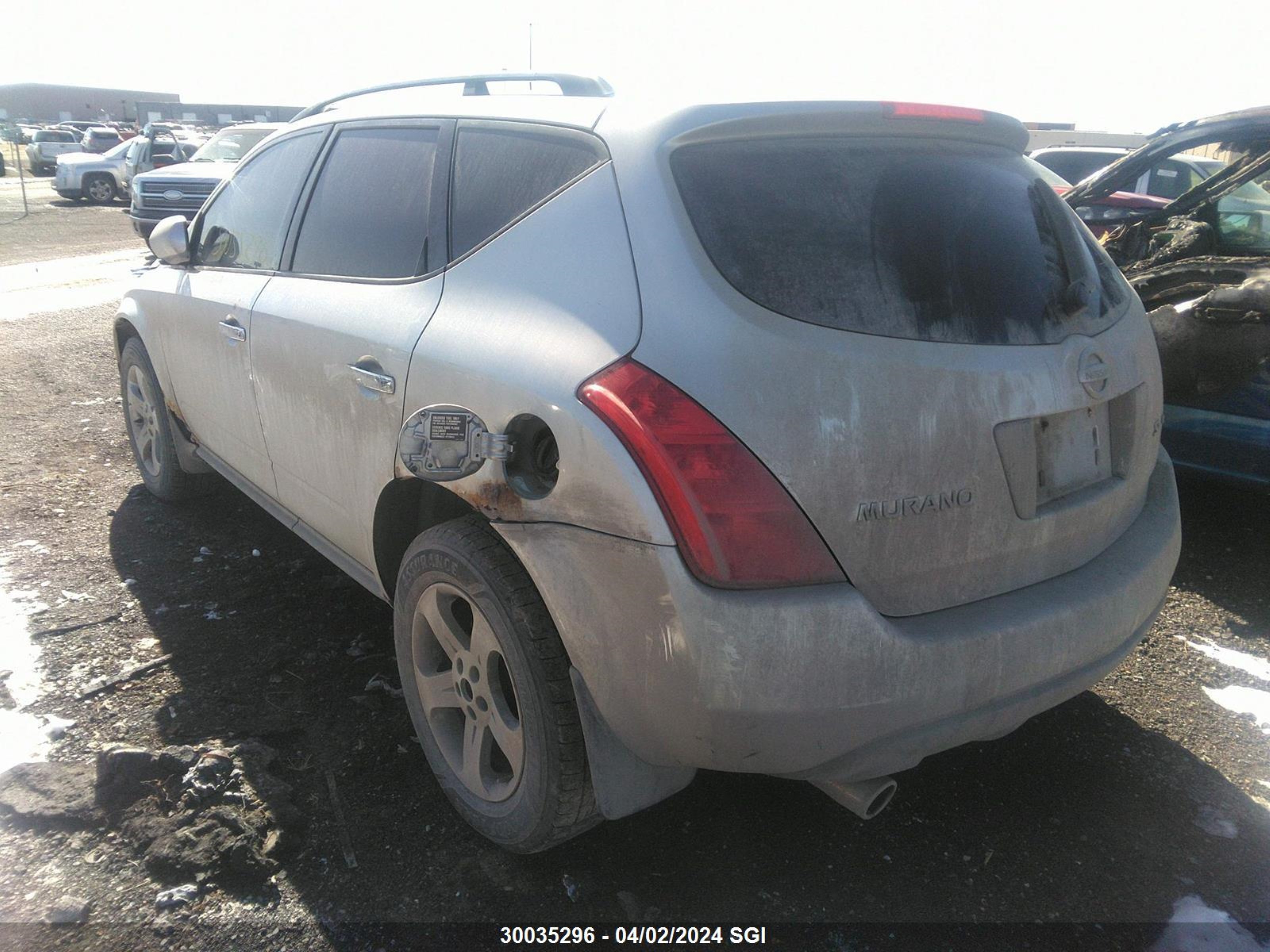 Photo 2 VIN: JN8AZ08W43W236689 - NISSAN MURANO 