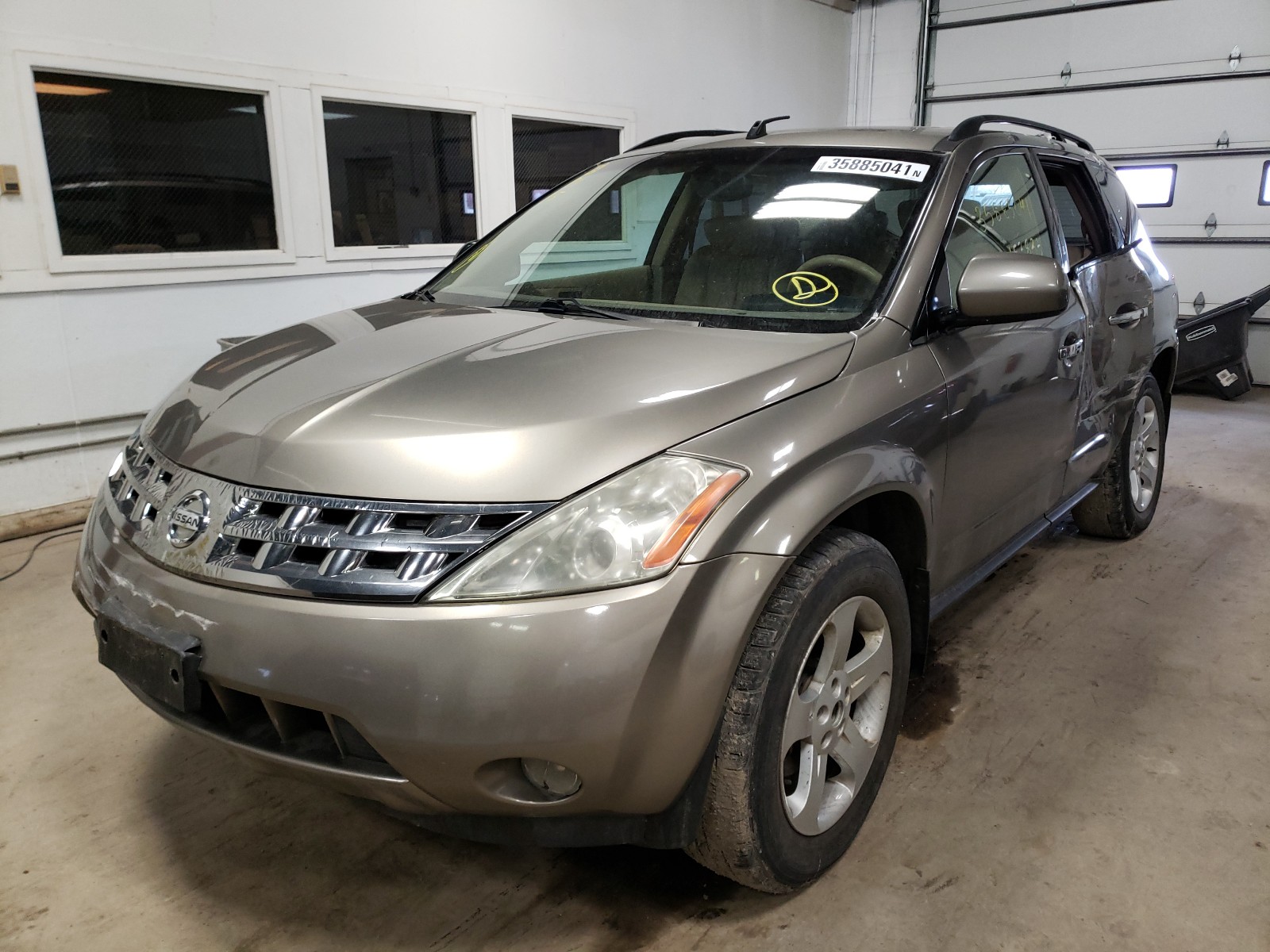 Photo 1 VIN: JN8AZ08W44W328712 - NISSAN MURANO SL 