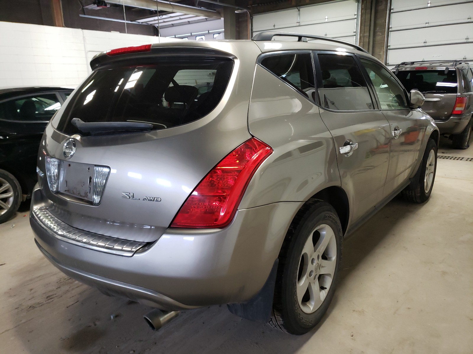 Photo 3 VIN: JN8AZ08W44W328712 - NISSAN MURANO SL 