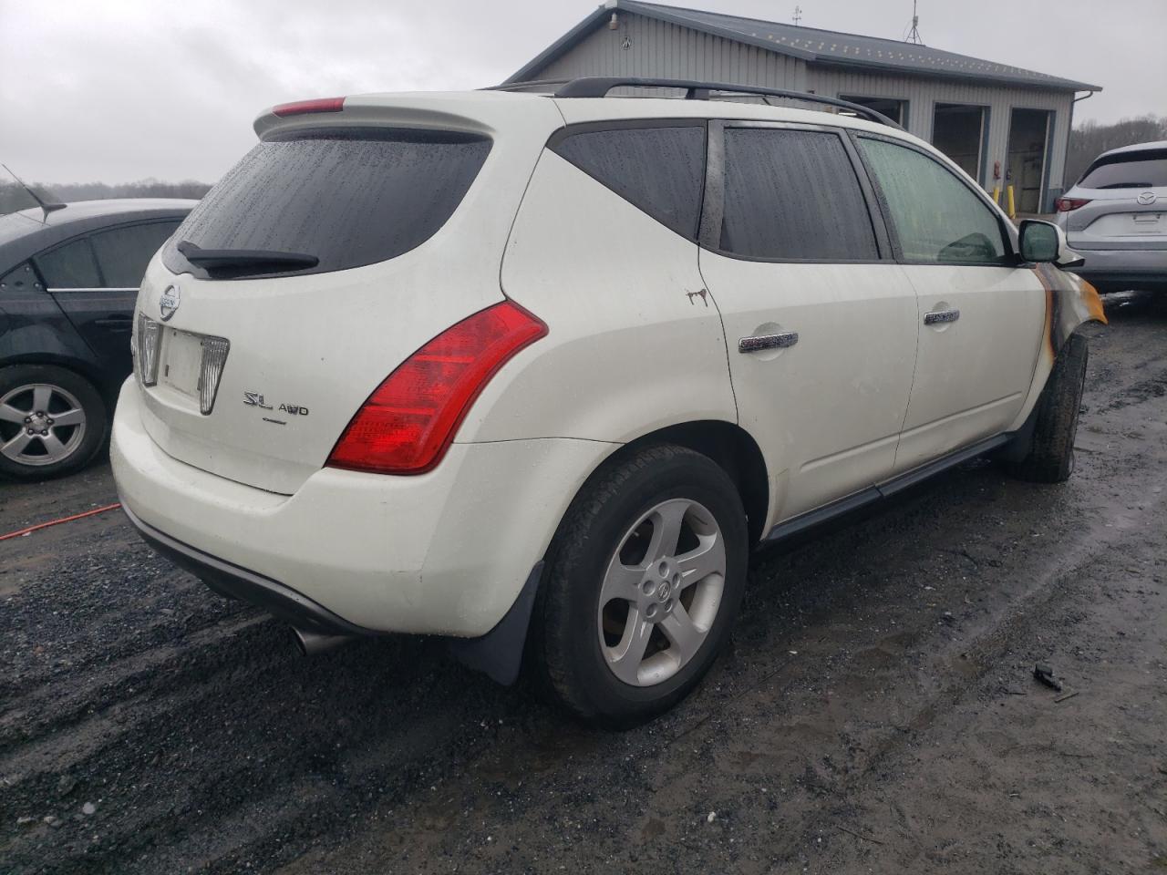 Photo 2 VIN: JN8AZ08W44W339760 - NISSAN MURANO 