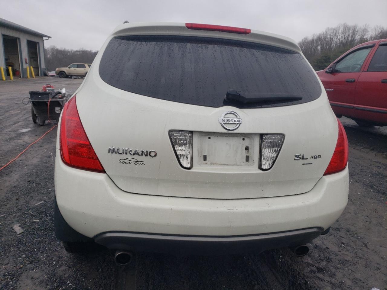 Photo 5 VIN: JN8AZ08W44W339760 - NISSAN MURANO 