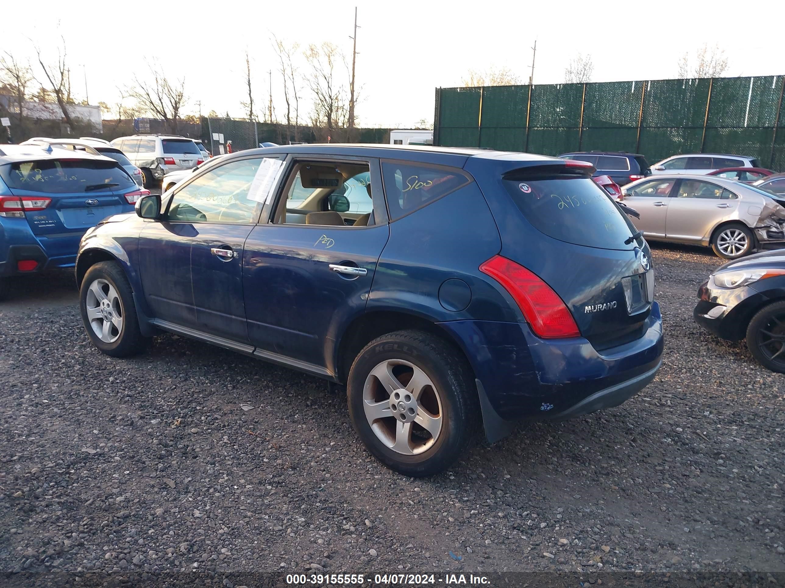 Photo 2 VIN: JN8AZ08W45W403491 - NISSAN MURANO 