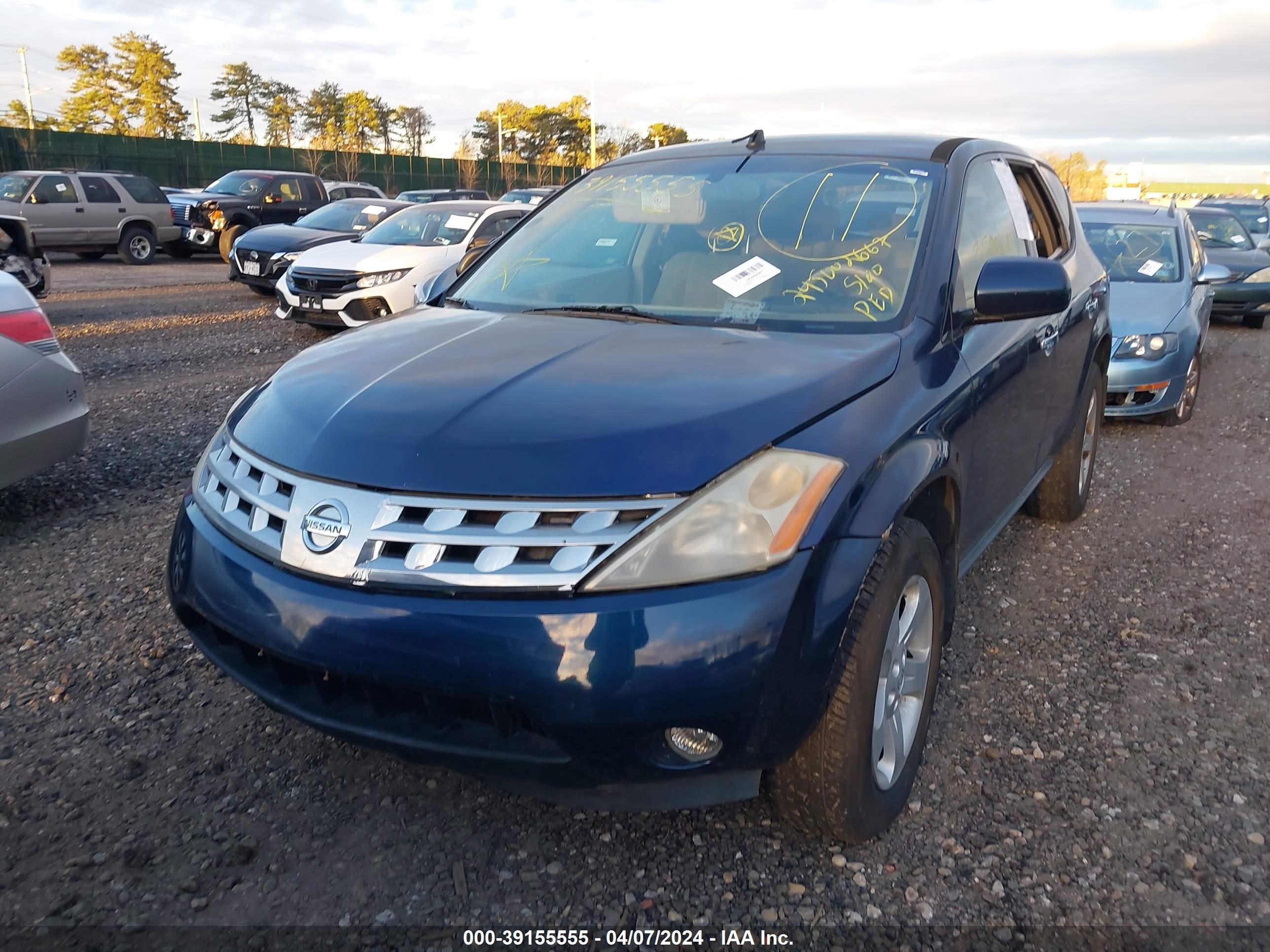 Photo 5 VIN: JN8AZ08W45W403491 - NISSAN MURANO 