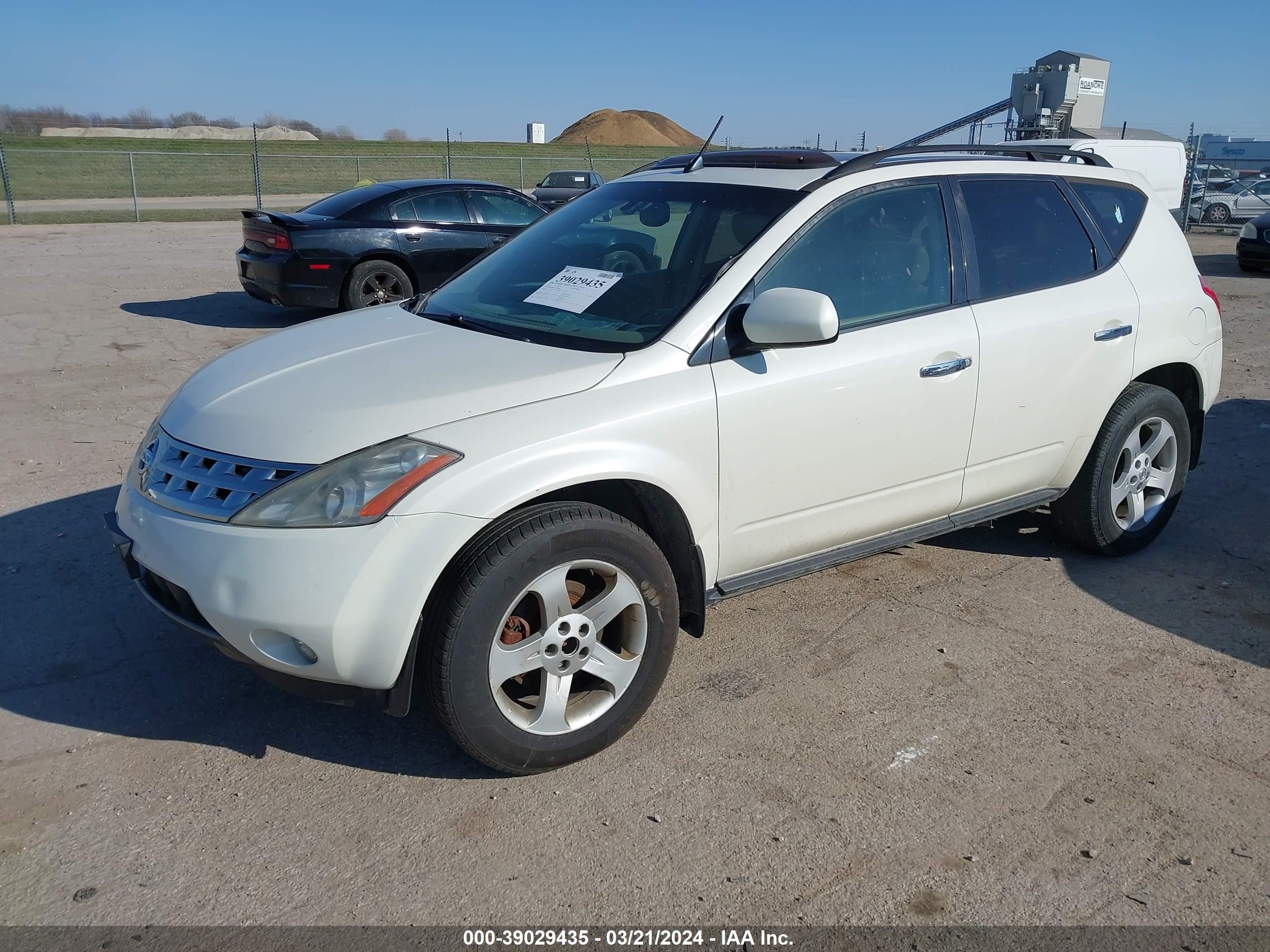 Photo 1 VIN: JN8AZ08W45W415673 - NISSAN MURANO 