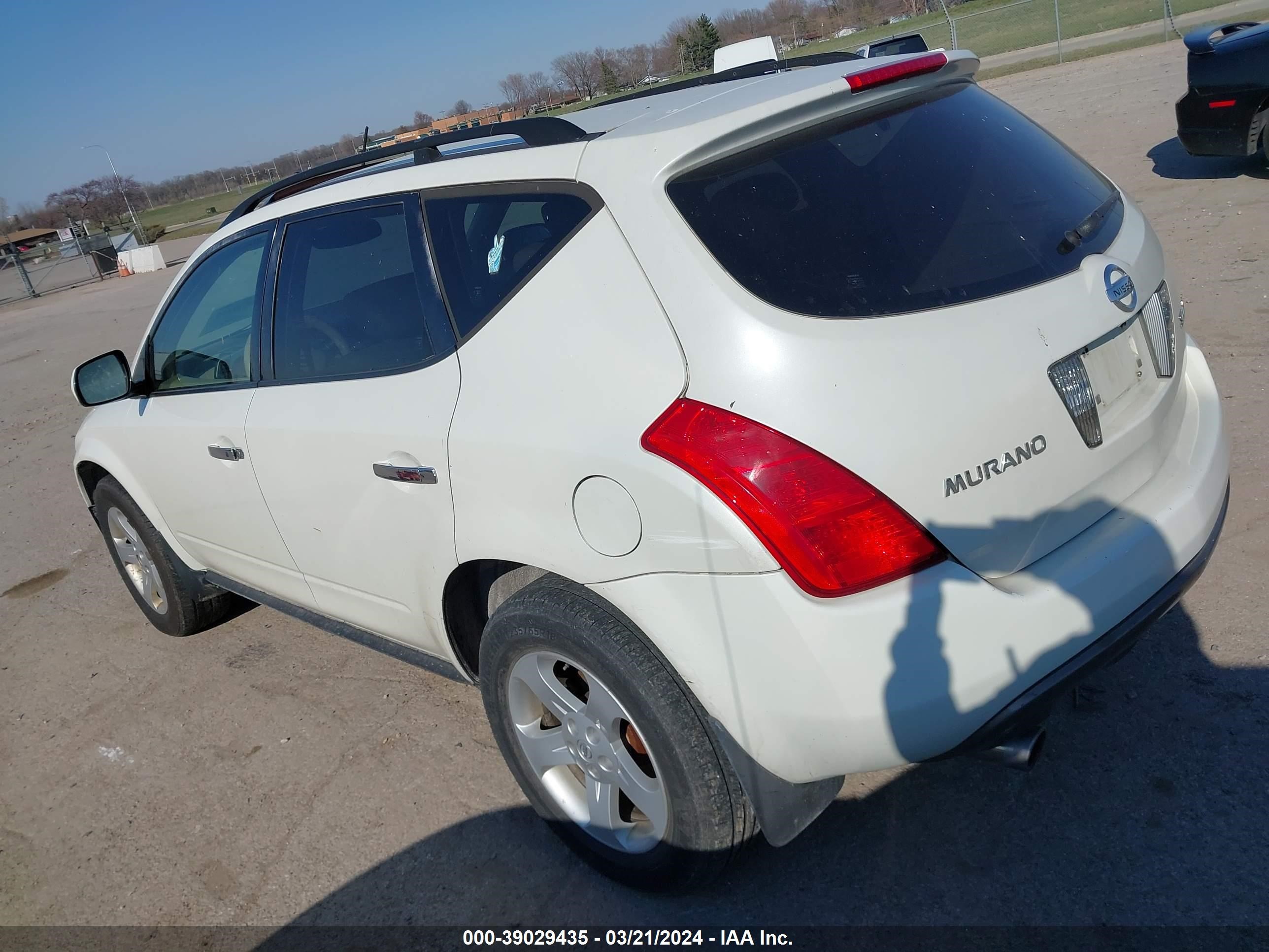 Photo 2 VIN: JN8AZ08W45W415673 - NISSAN MURANO 