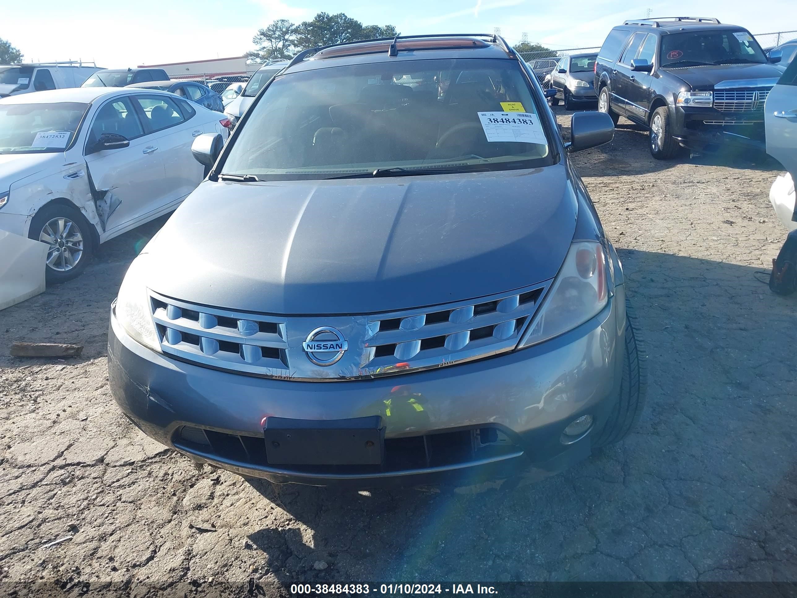 Photo 11 VIN: JN8AZ08W45W434529 - NISSAN MURANO 