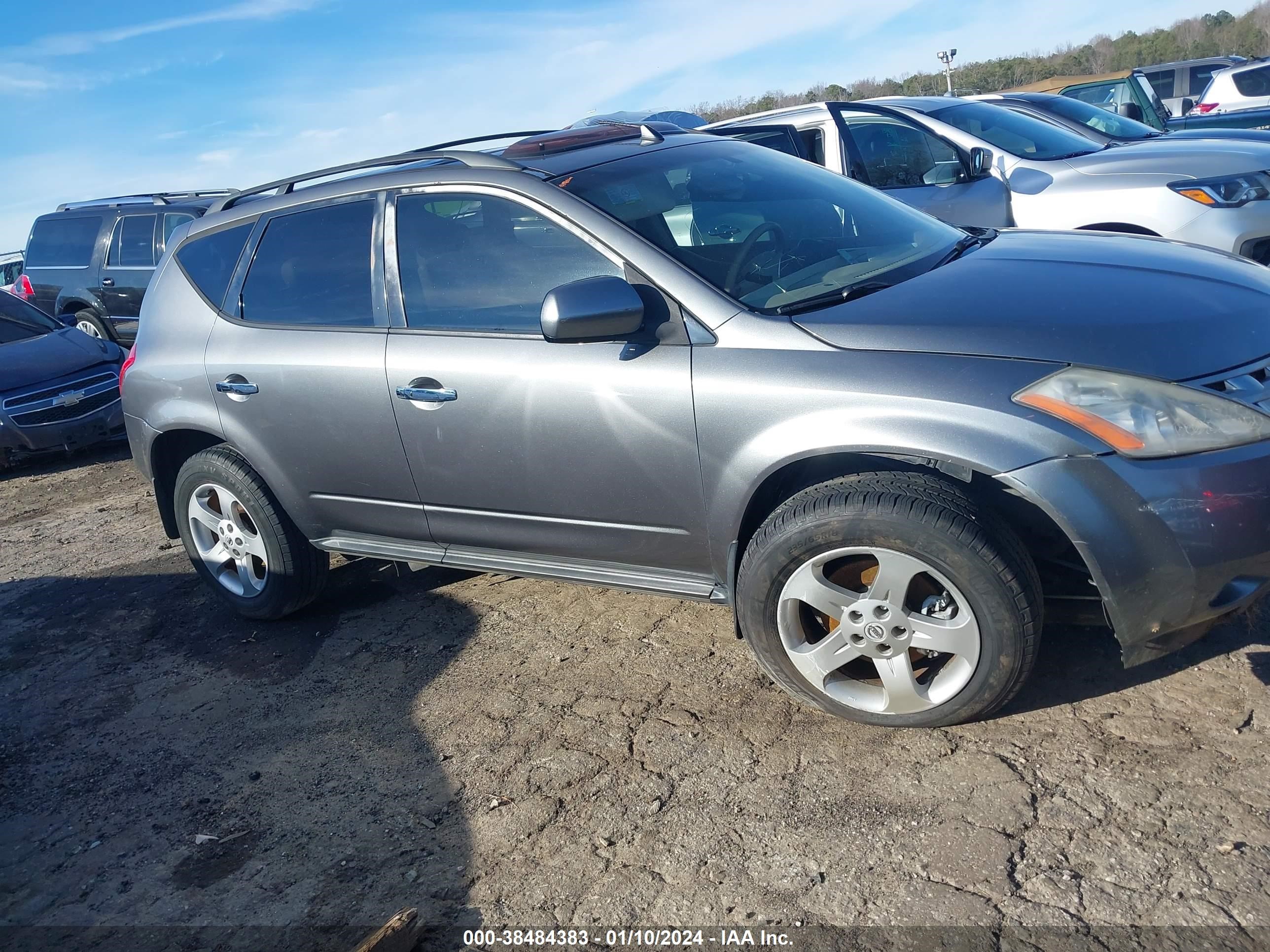 Photo 12 VIN: JN8AZ08W45W434529 - NISSAN MURANO 