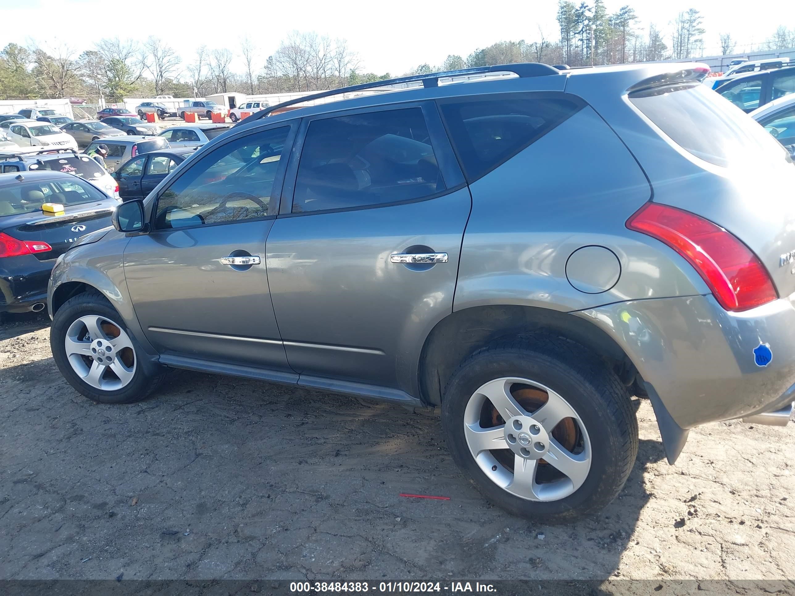 Photo 13 VIN: JN8AZ08W45W434529 - NISSAN MURANO 