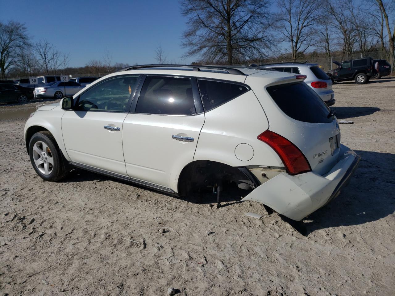 Photo 1 VIN: JN8AZ08W45W445045 - NISSAN MURANO 