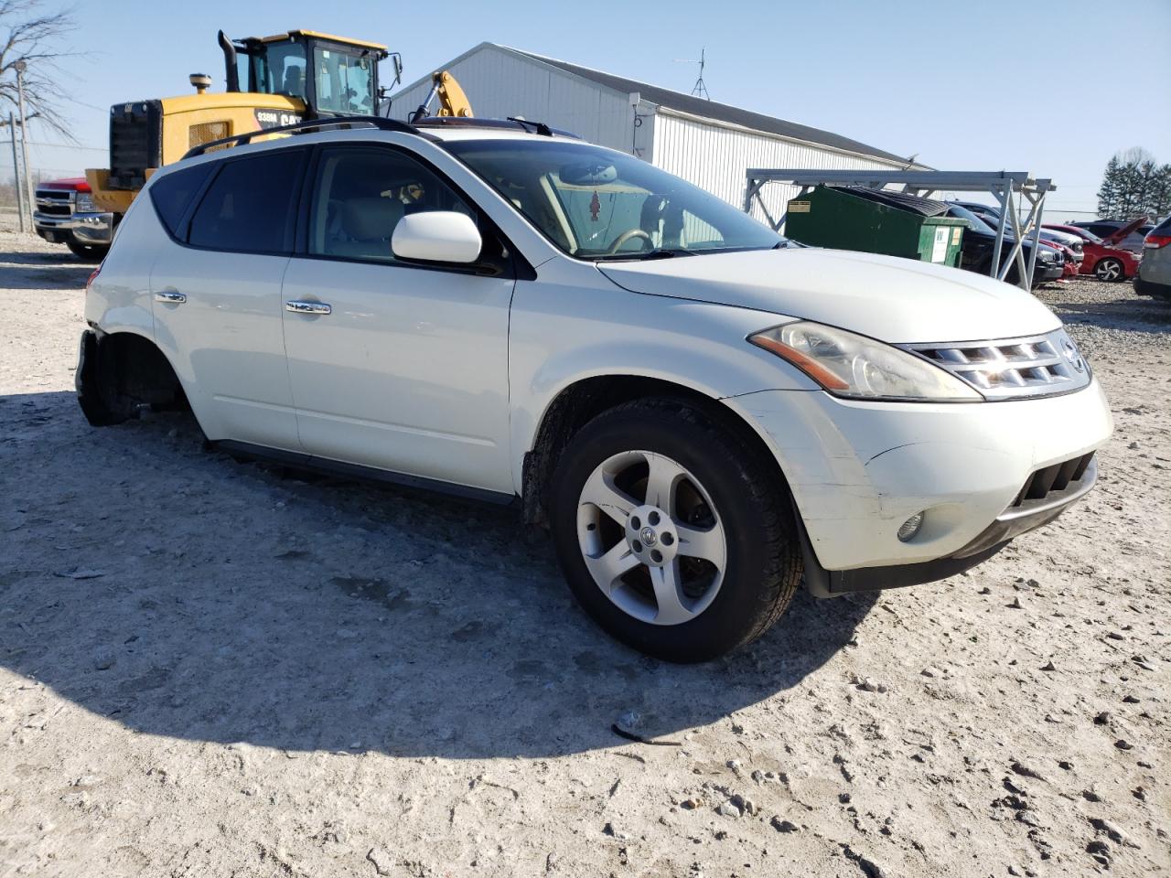 Photo 3 VIN: JN8AZ08W45W445045 - NISSAN MURANO 