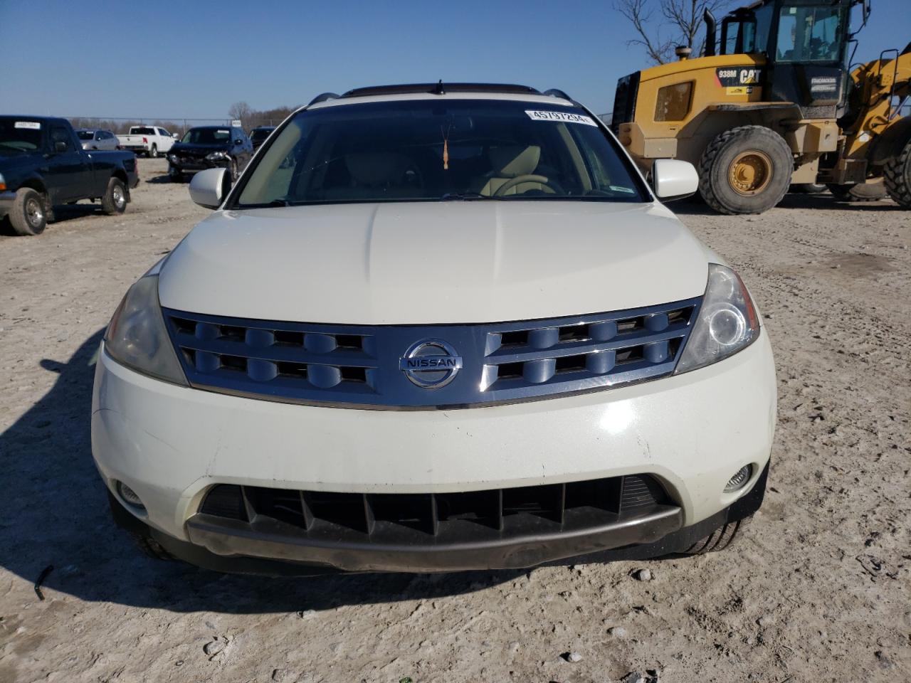 Photo 4 VIN: JN8AZ08W45W445045 - NISSAN MURANO 