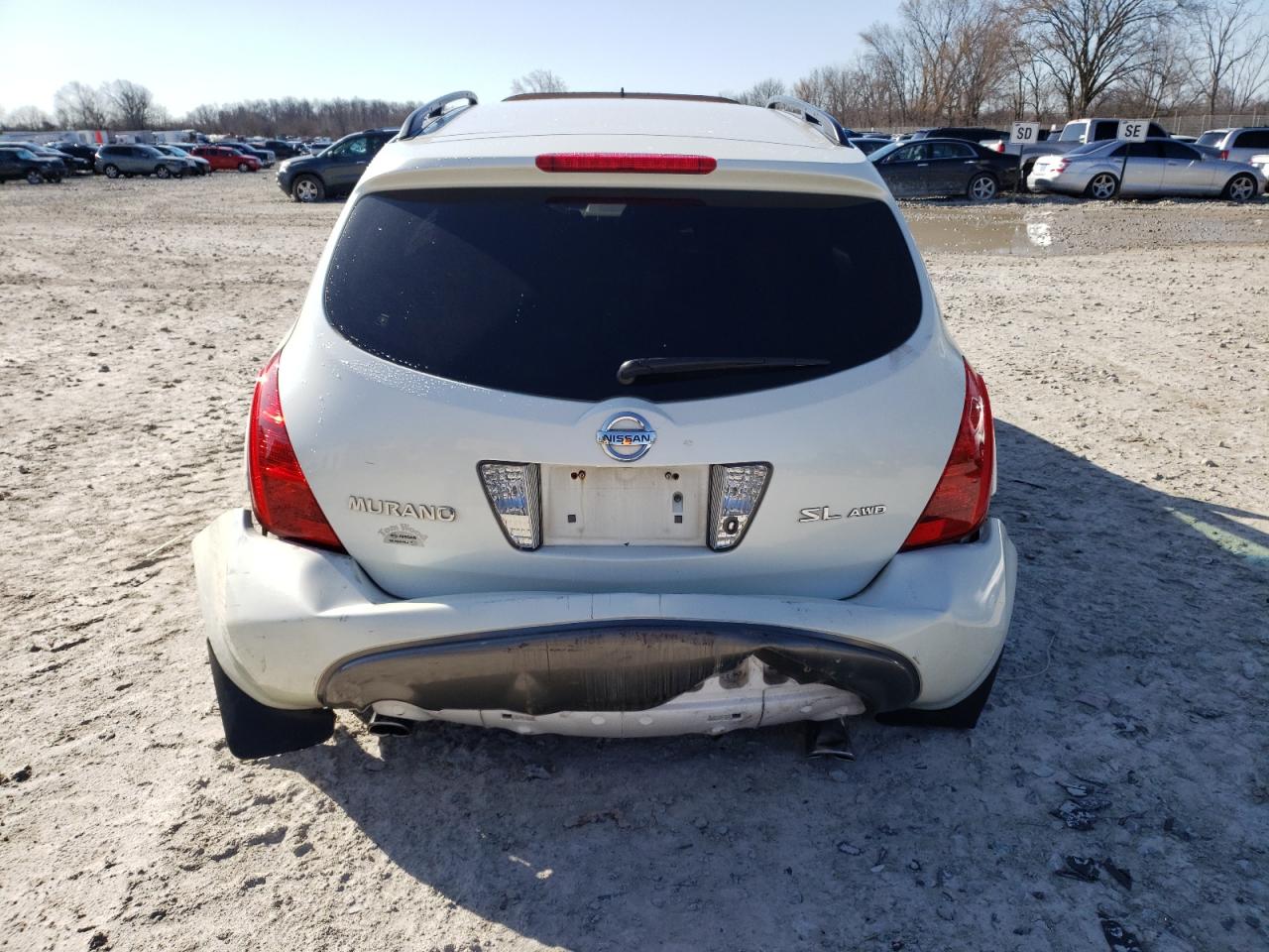 Photo 5 VIN: JN8AZ08W45W445045 - NISSAN MURANO 