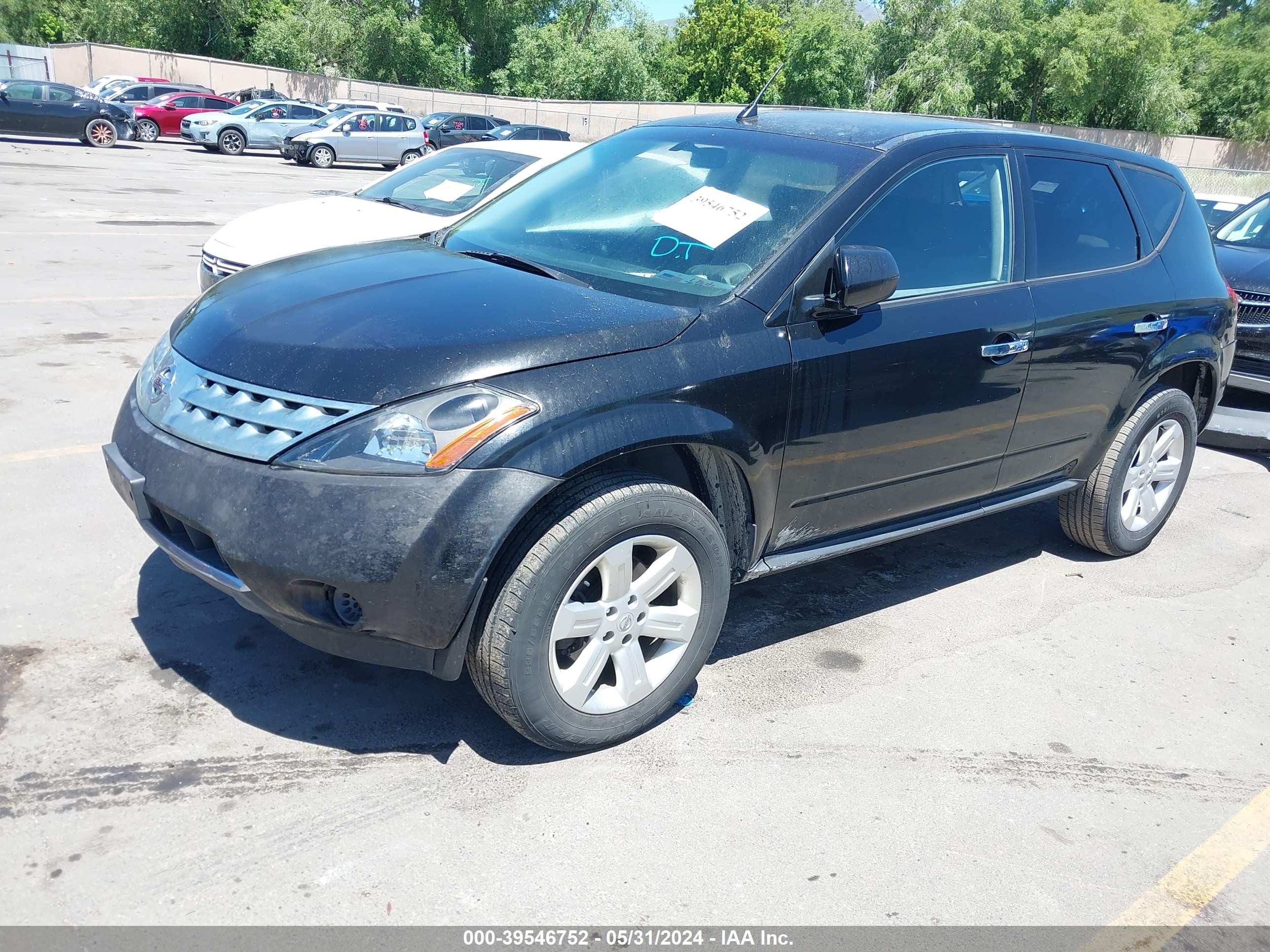 Photo 1 VIN: JN8AZ08W46W501163 - NISSAN MURANO 