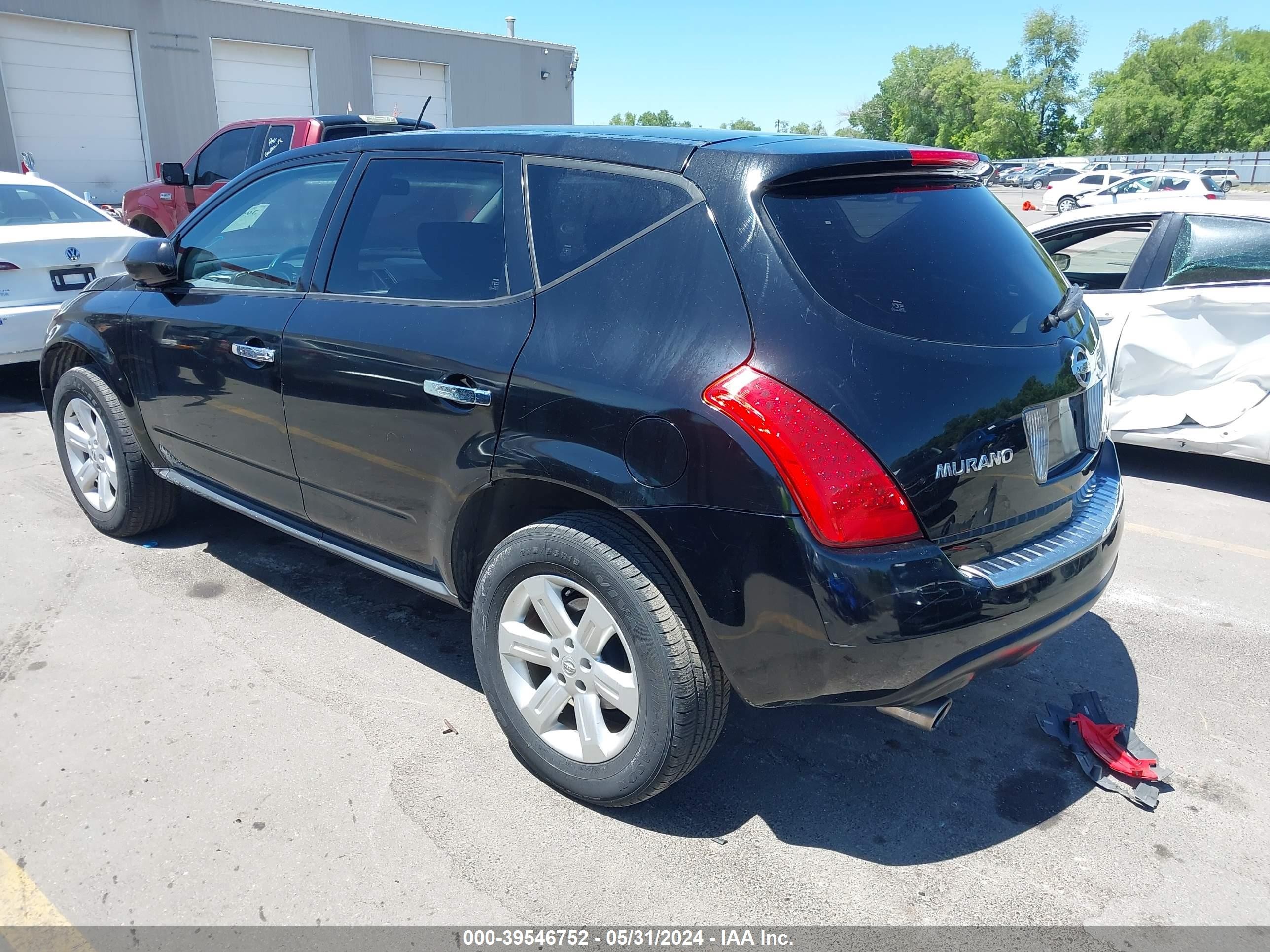 Photo 2 VIN: JN8AZ08W46W501163 - NISSAN MURANO 