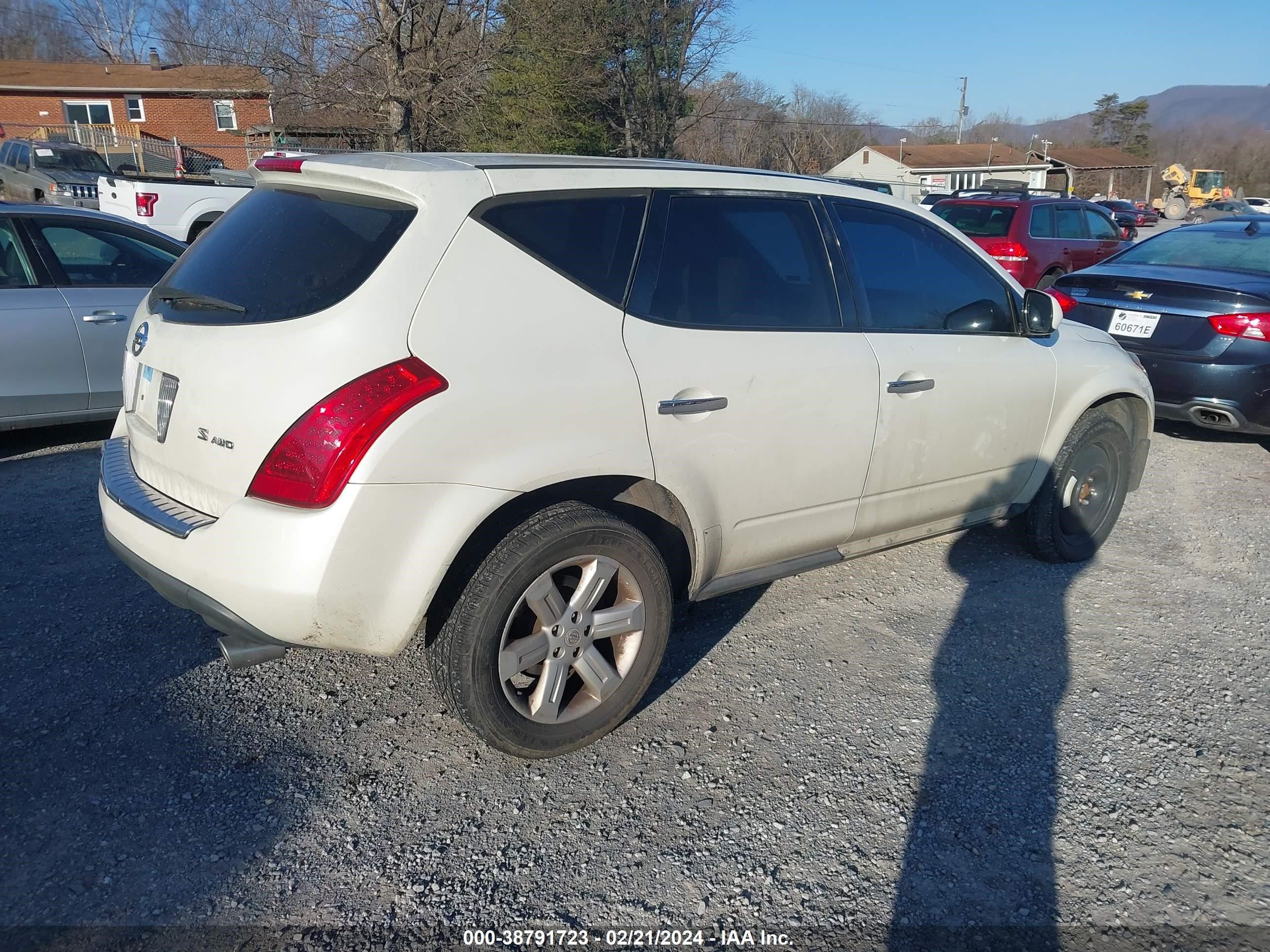 Photo 3 VIN: JN8AZ08W46W504709 - NISSAN MURANO 