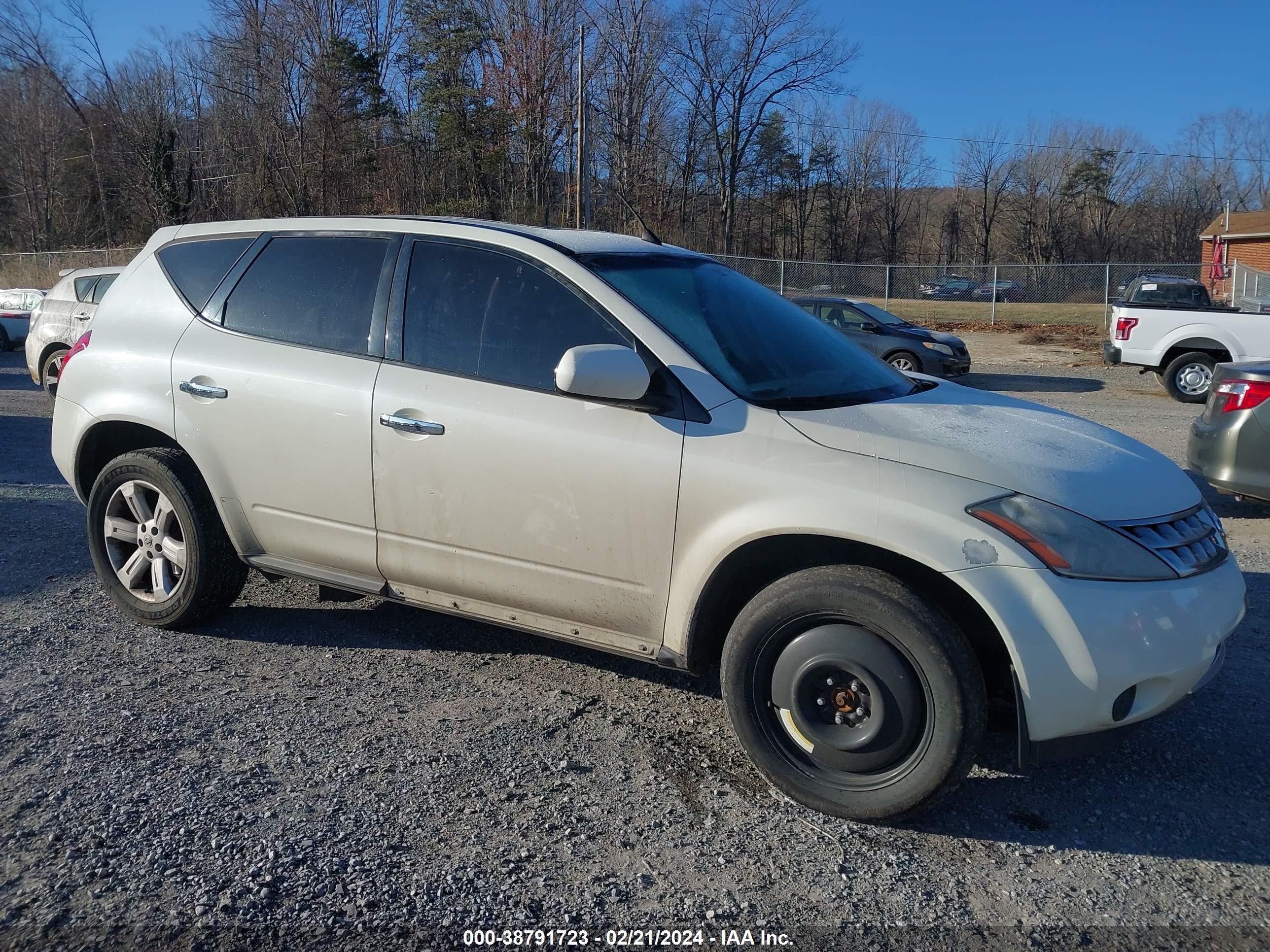 Photo 5 VIN: JN8AZ08W46W504709 - NISSAN MURANO 