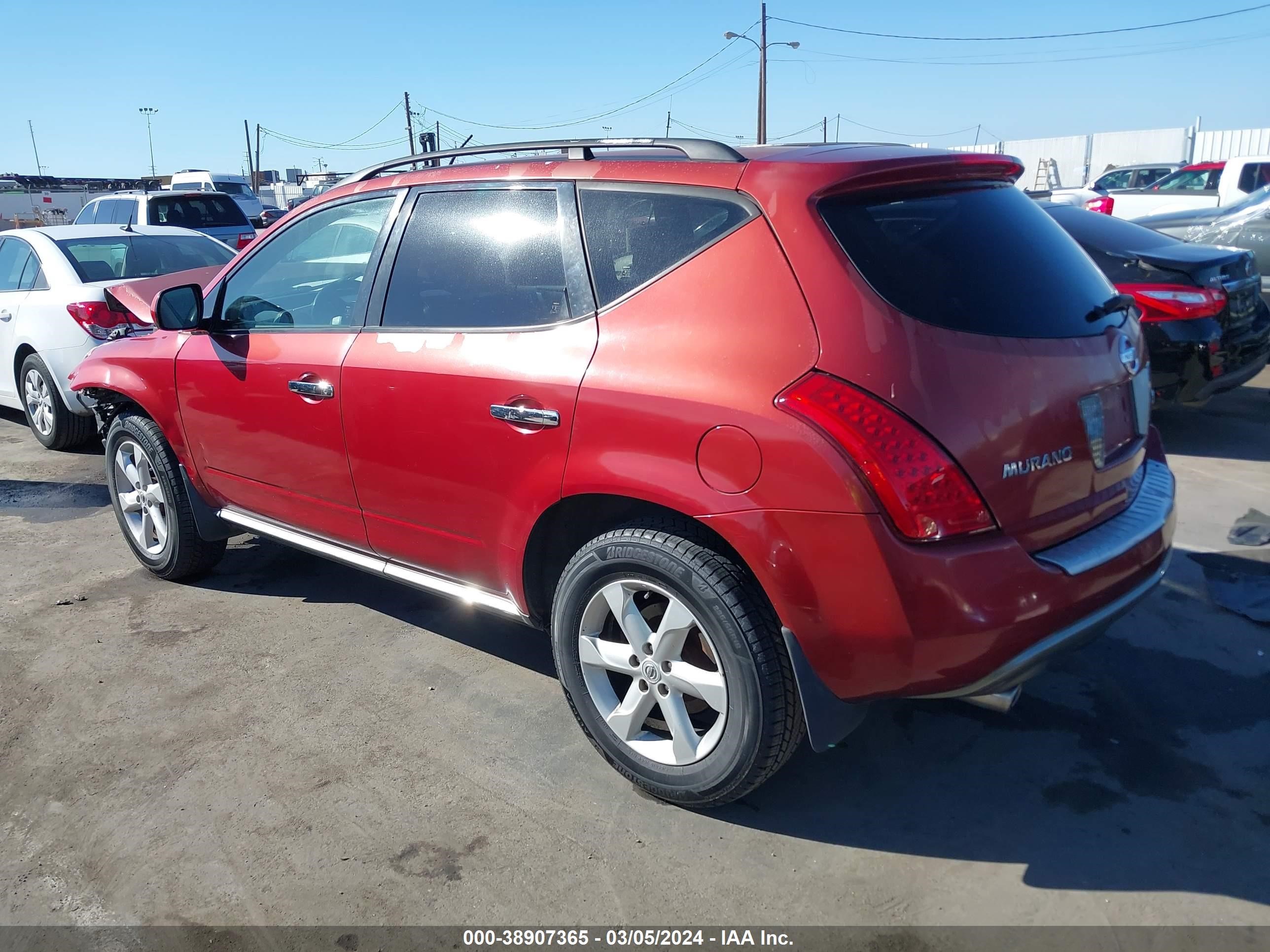 Photo 2 VIN: JN8AZ08W46W514110 - NISSAN MURANO 