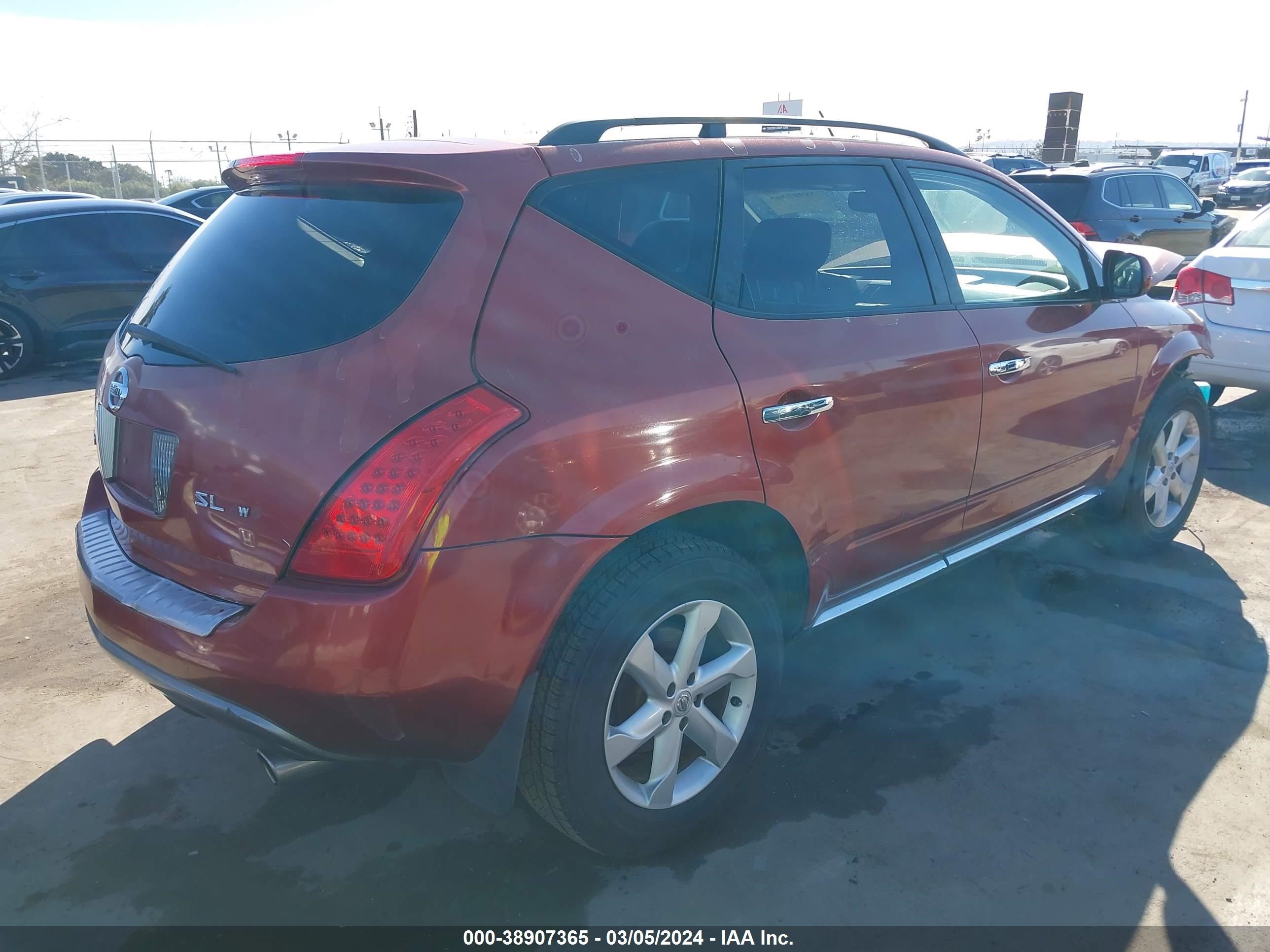 Photo 3 VIN: JN8AZ08W46W514110 - NISSAN MURANO 