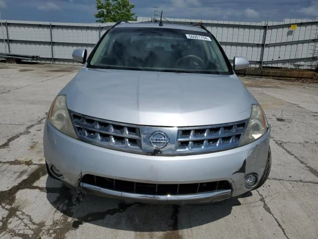 Photo 4 VIN: JN8AZ08W46W521560 - NISSAN MURANO SL 