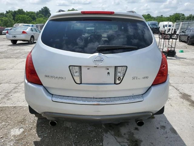 Photo 5 VIN: JN8AZ08W46W521560 - NISSAN MURANO SL 