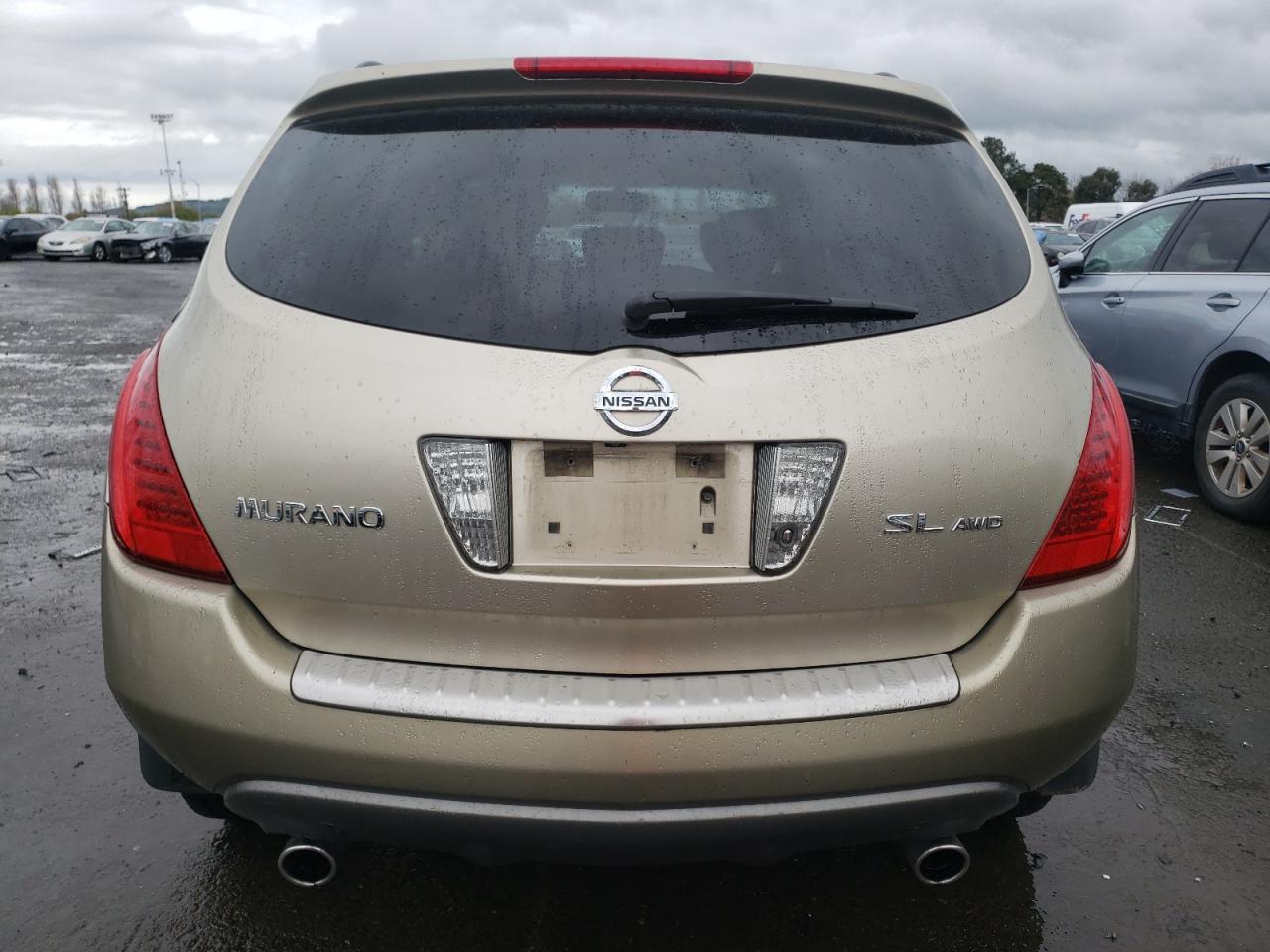 Photo 5 VIN: JN8AZ08W46W536298 - NISSAN MURANO 