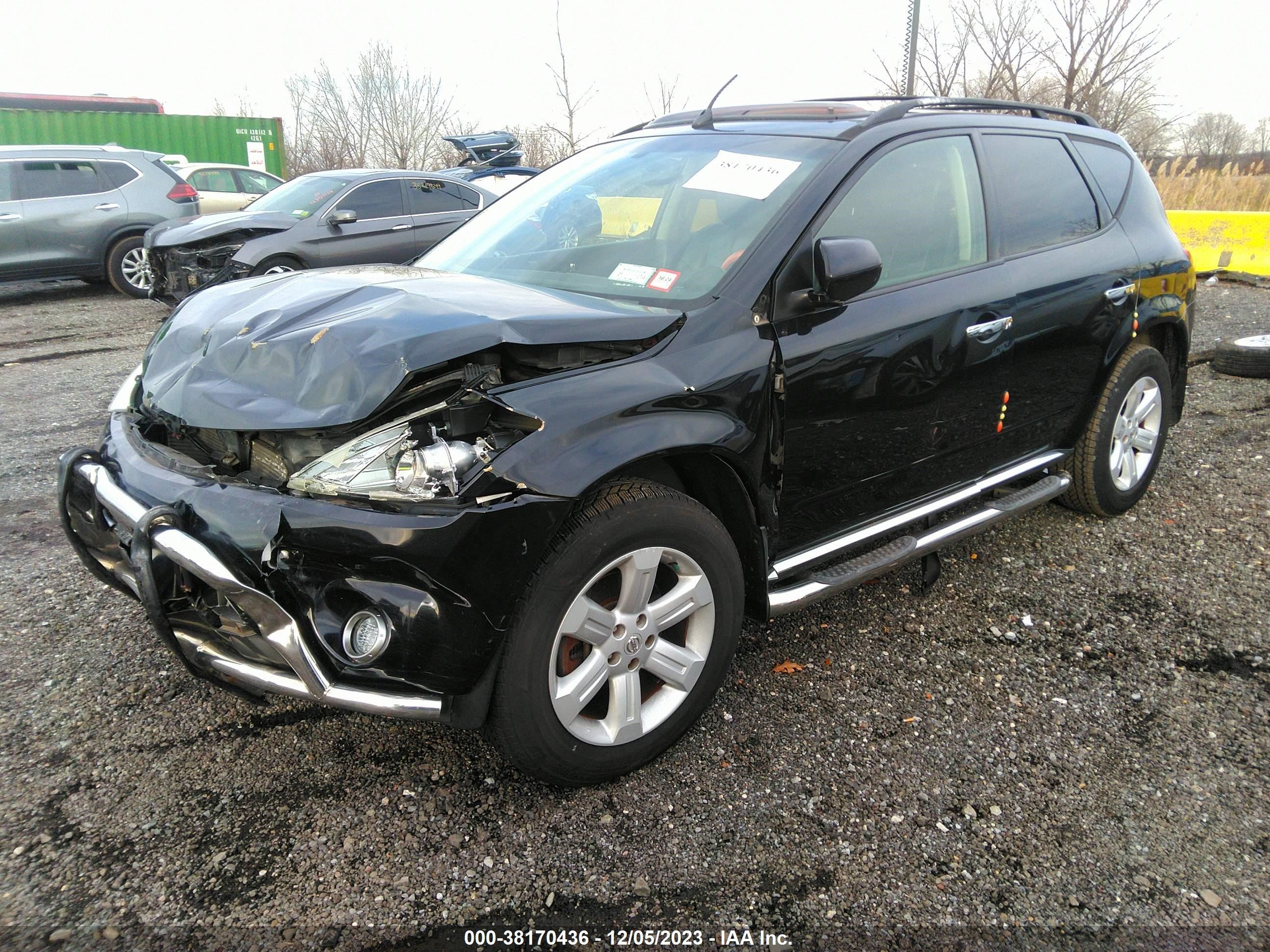 Photo 1 VIN: JN8AZ08W46W549634 - NISSAN MURANO 