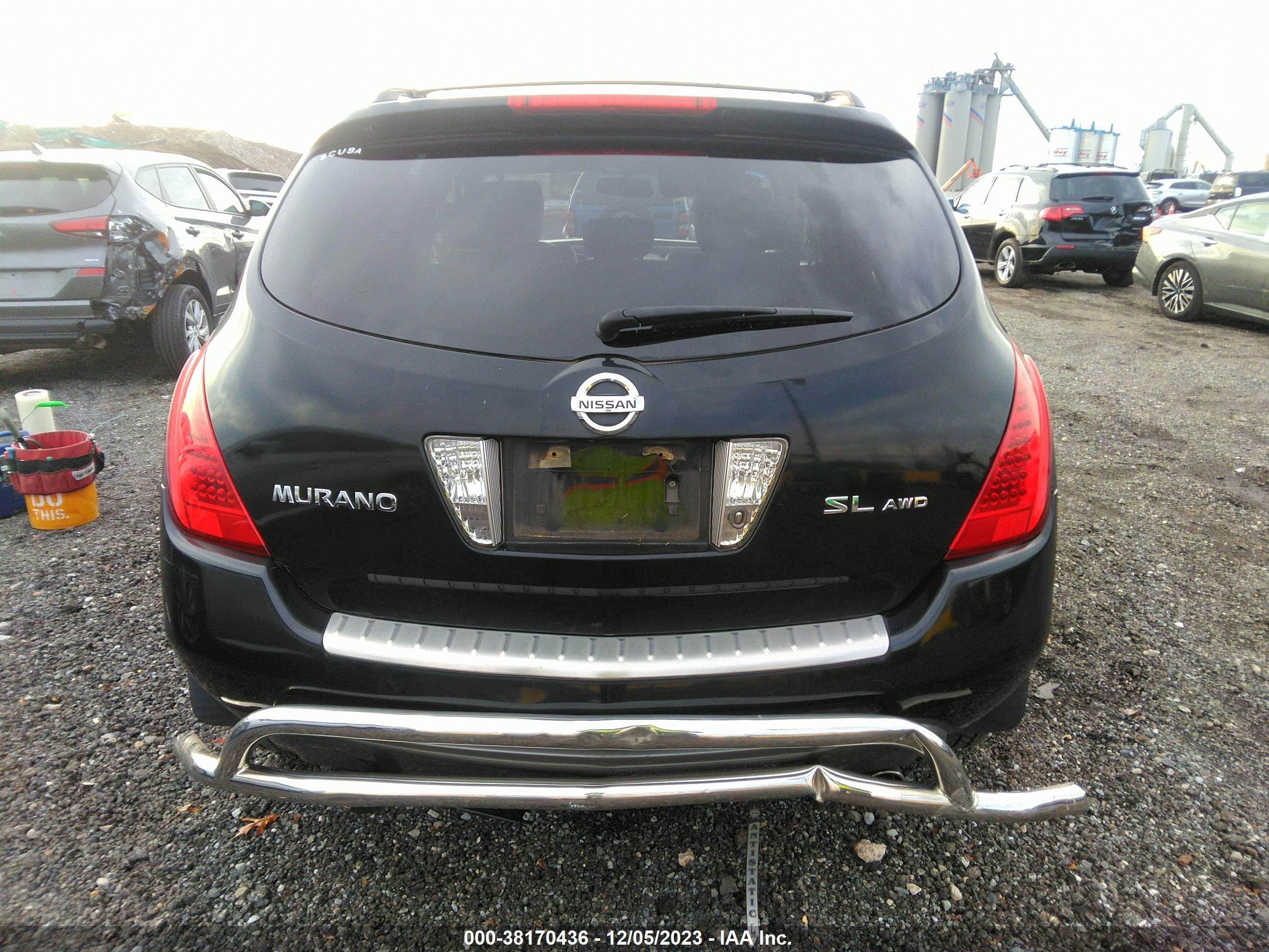 Photo 14 VIN: JN8AZ08W46W549634 - NISSAN MURANO 