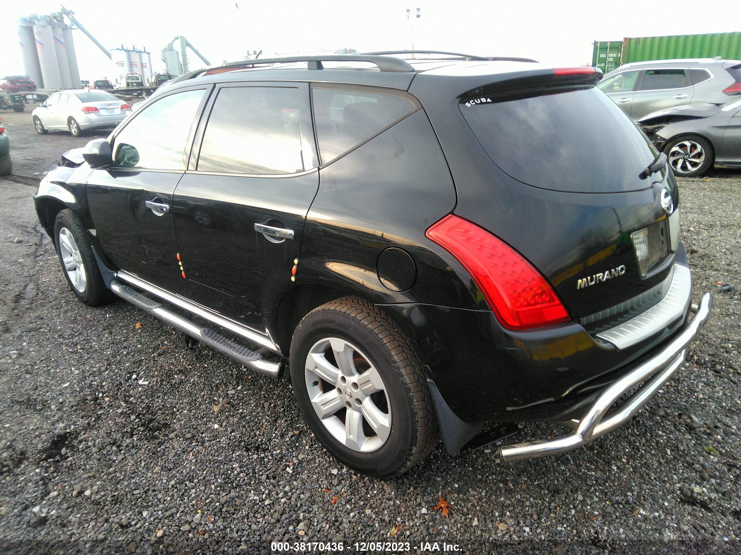 Photo 2 VIN: JN8AZ08W46W549634 - NISSAN MURANO 