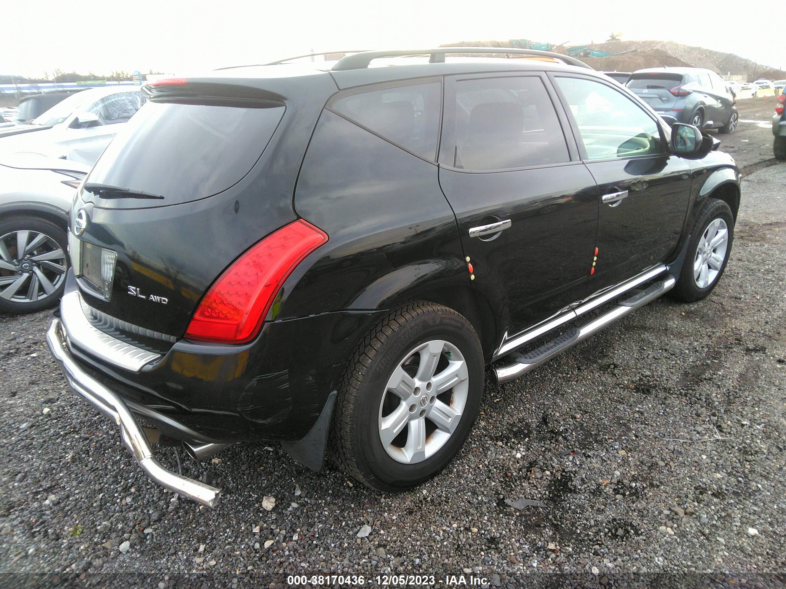 Photo 3 VIN: JN8AZ08W46W549634 - NISSAN MURANO 