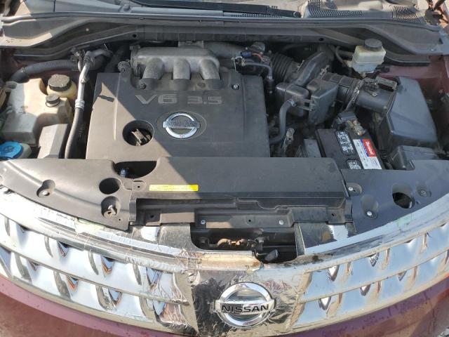 Photo 10 VIN: JN8AZ08W47W601376 - NISSAN MURANO SL 