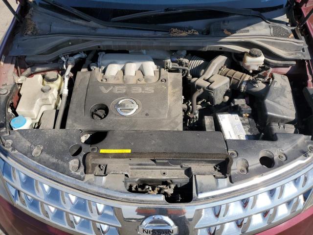 Photo 10 VIN: JN8AZ08W47W625483 - NISSAN MURANO SL 