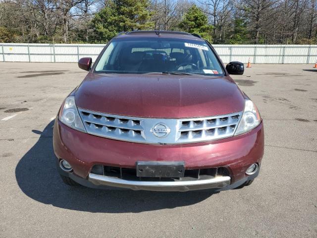 Photo 4 VIN: JN8AZ08W47W625483 - NISSAN MURANO SL 