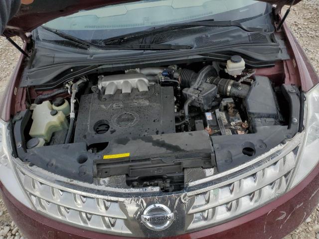 Photo 10 VIN: JN8AZ08W47W633440 - NISSAN MURANO SL 