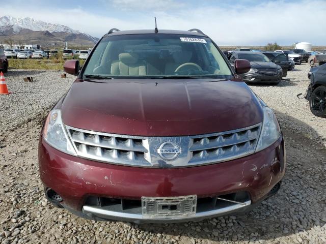 Photo 4 VIN: JN8AZ08W47W633440 - NISSAN MURANO SL 