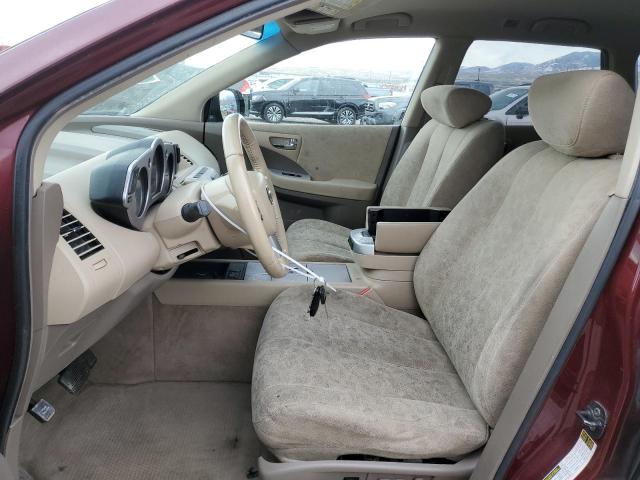 Photo 6 VIN: JN8AZ08W47W633440 - NISSAN MURANO SL 